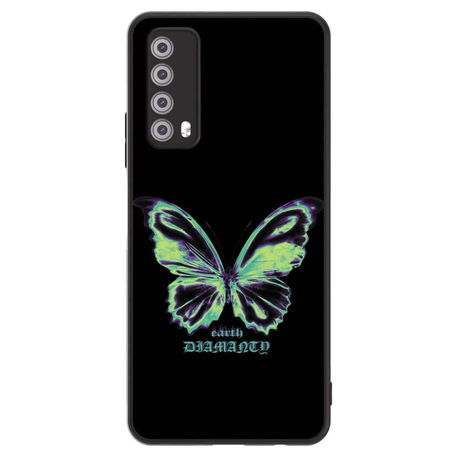 Picasee ULTIMATE CASE pro Huawei P Smart 2021 - Diamanty Blue