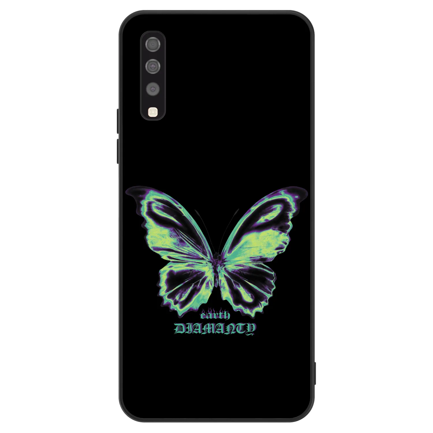 Picasee ULTIMATE CASE pro Samsung Galaxy A70 A705F - Diamanty Blue