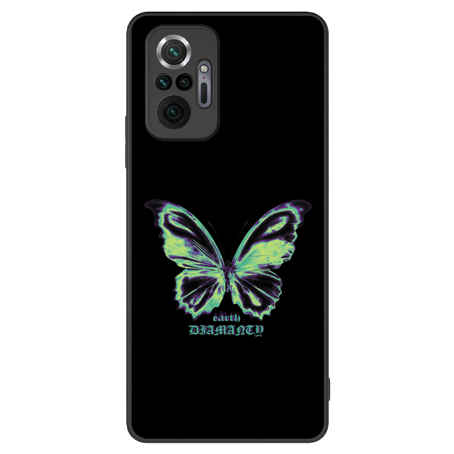 Picasee ULTIMATE CASE pro Xiaomi Redmi Note 10 Pro - Diamanty Blue