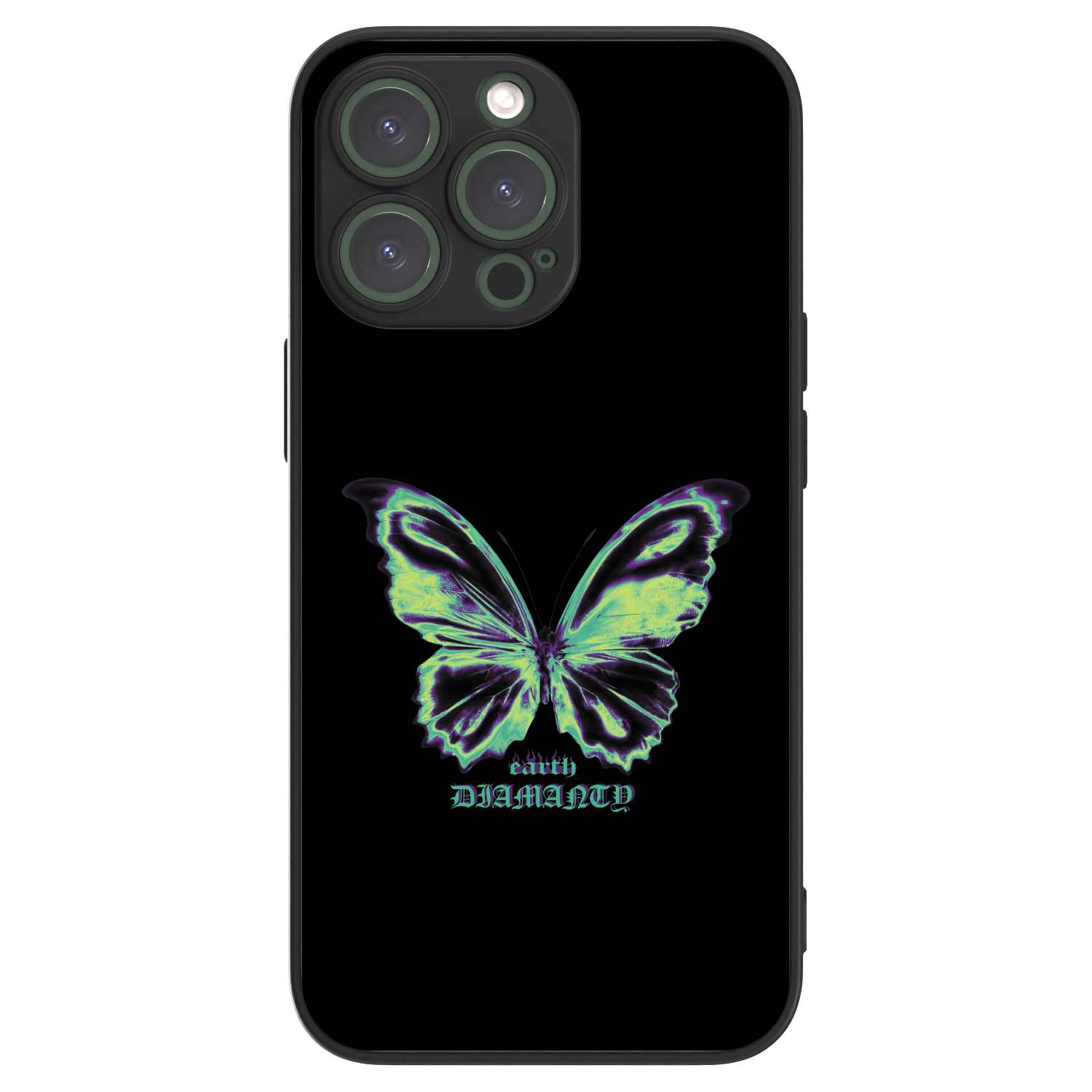 Picasee ULTIMATE CASE pro Apple iPhone 13 Pro - Diamanty Blue