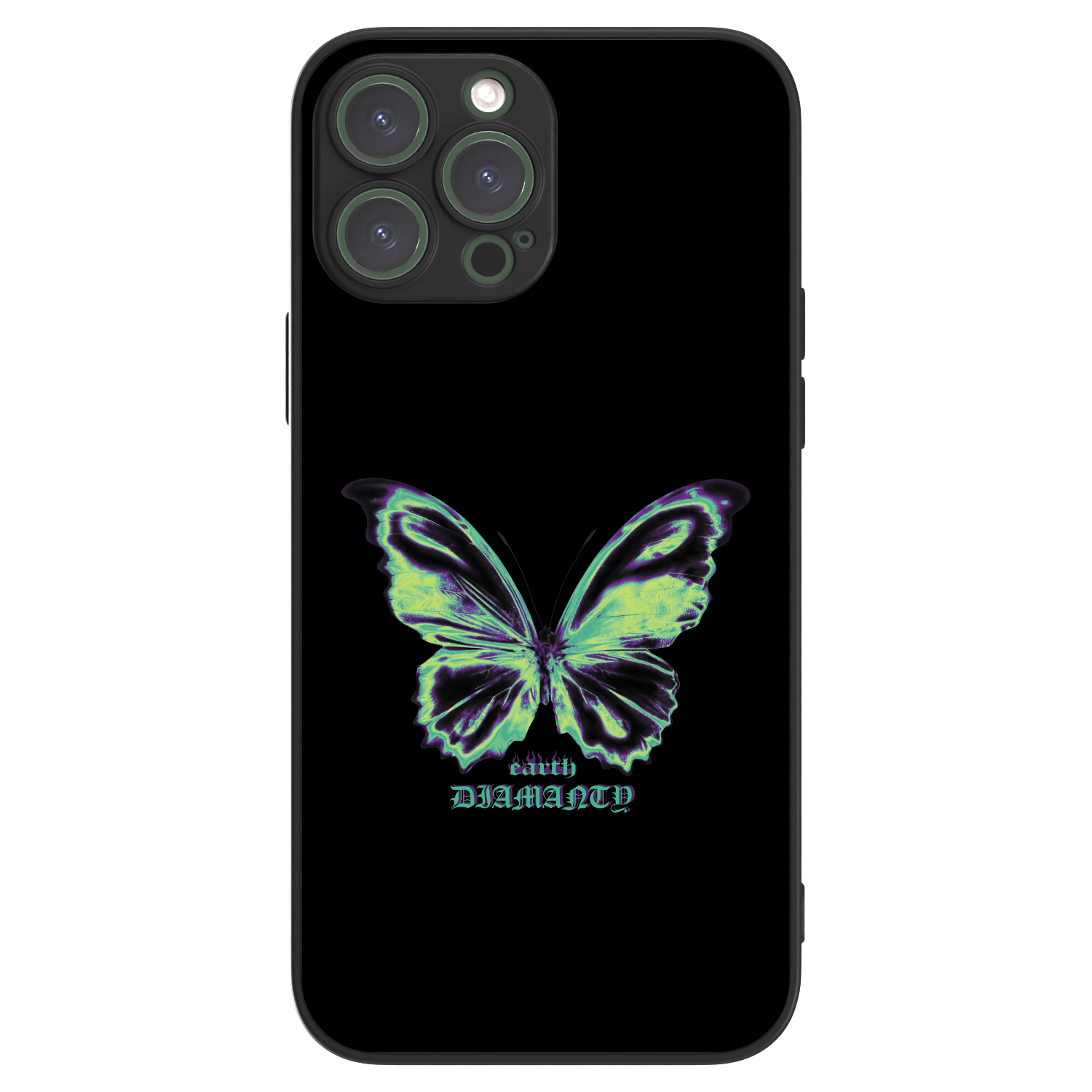 Picasee ULTIMATE CASE pro Apple iPhone 13 Pro Max - Diamanty Blue