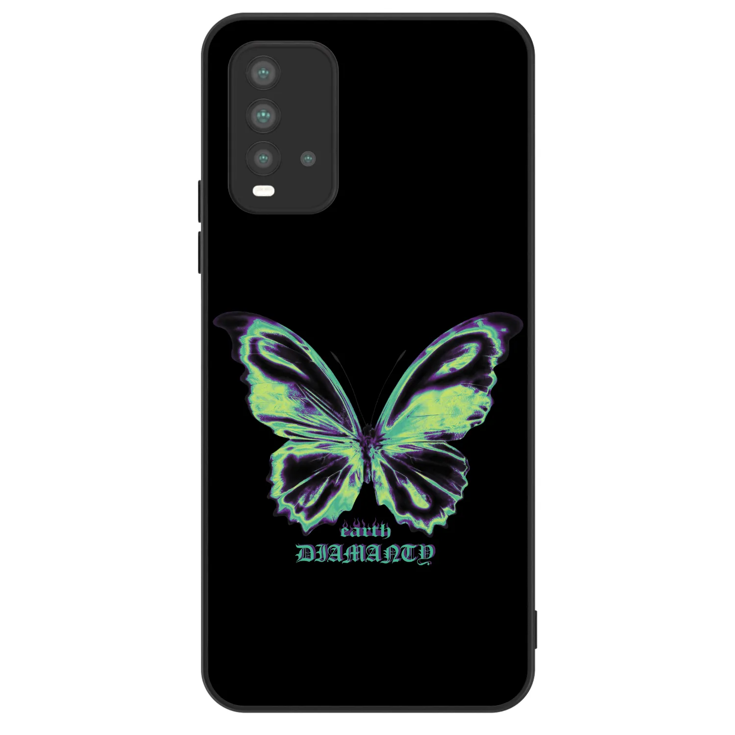 Picasee ULTIMATE CASE pro Xiaomi Redmi 9T - Diamanty Blue