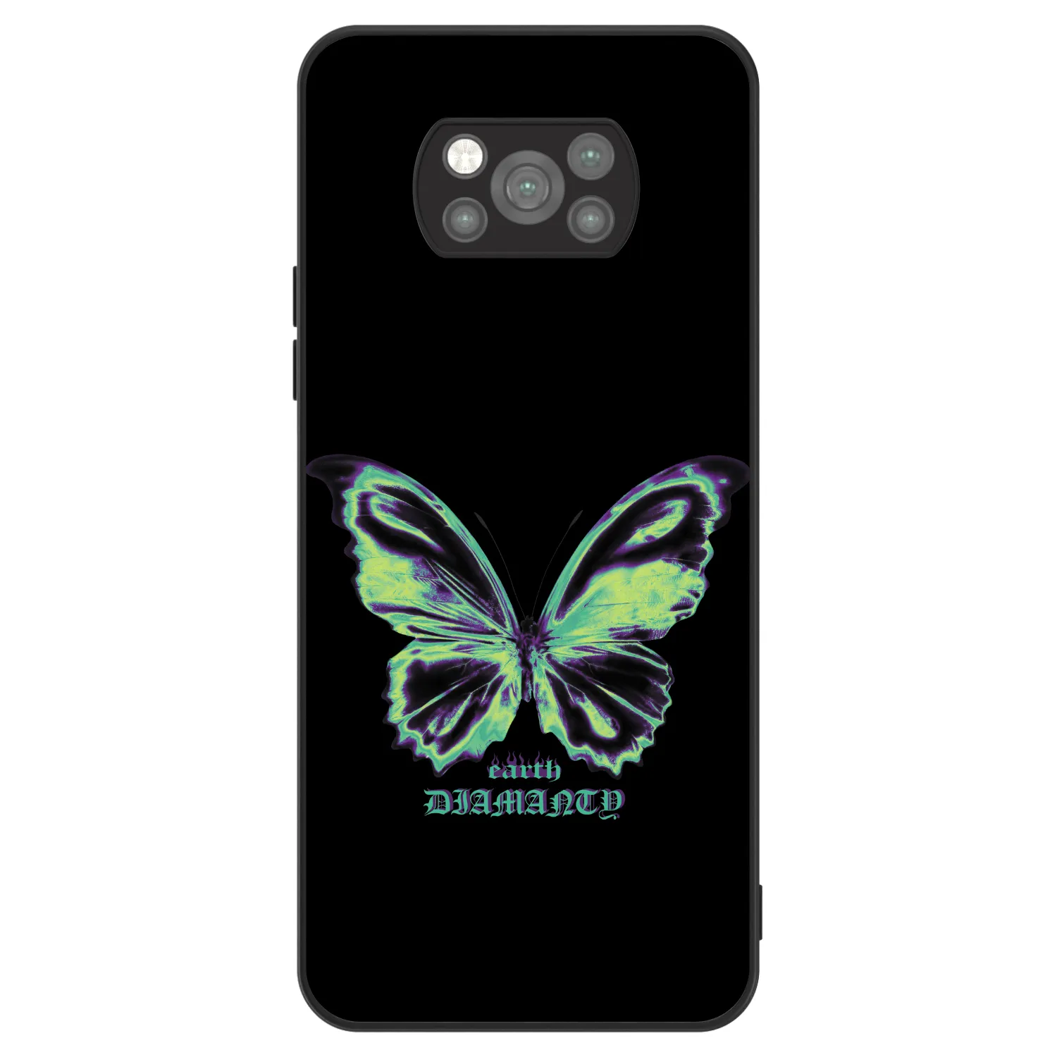 Picasee ULTIMATE CASE pro Xiaomi Poco X3 Pro - Diamanty Blue