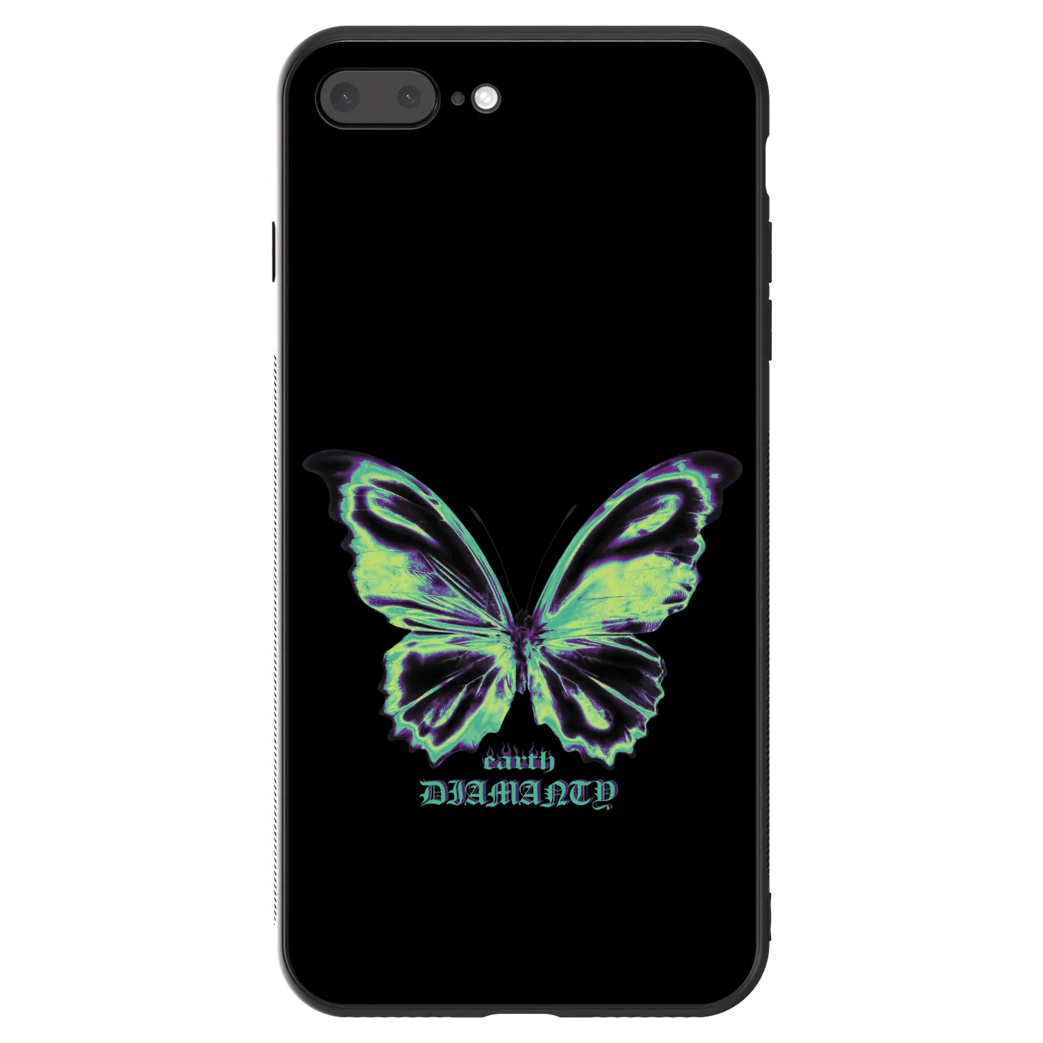 Picasee ULTIMATE CASE pro Apple iPhone 8 Plus - Diamanty Blue