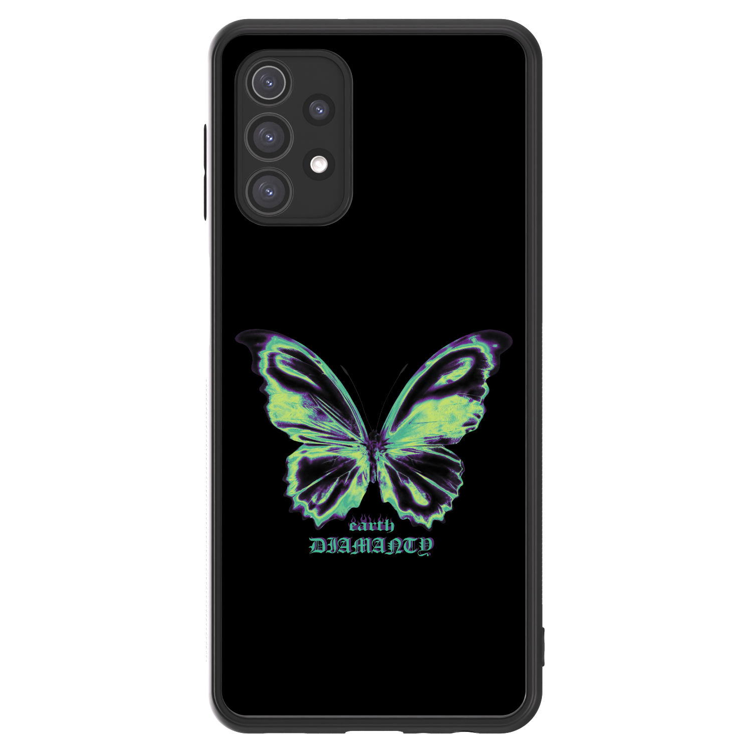 Picasee ULTIMATE CASE pro Samsung Galaxy A32 5G A326B - Diamanty Blue
