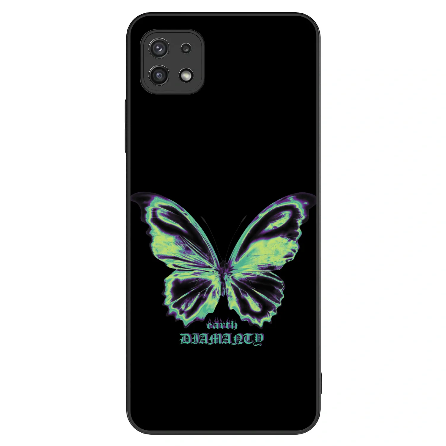 Picasee ULTIMATE CASE pro Samsung Galaxy A22 A226B 5G - Diamanty Blue