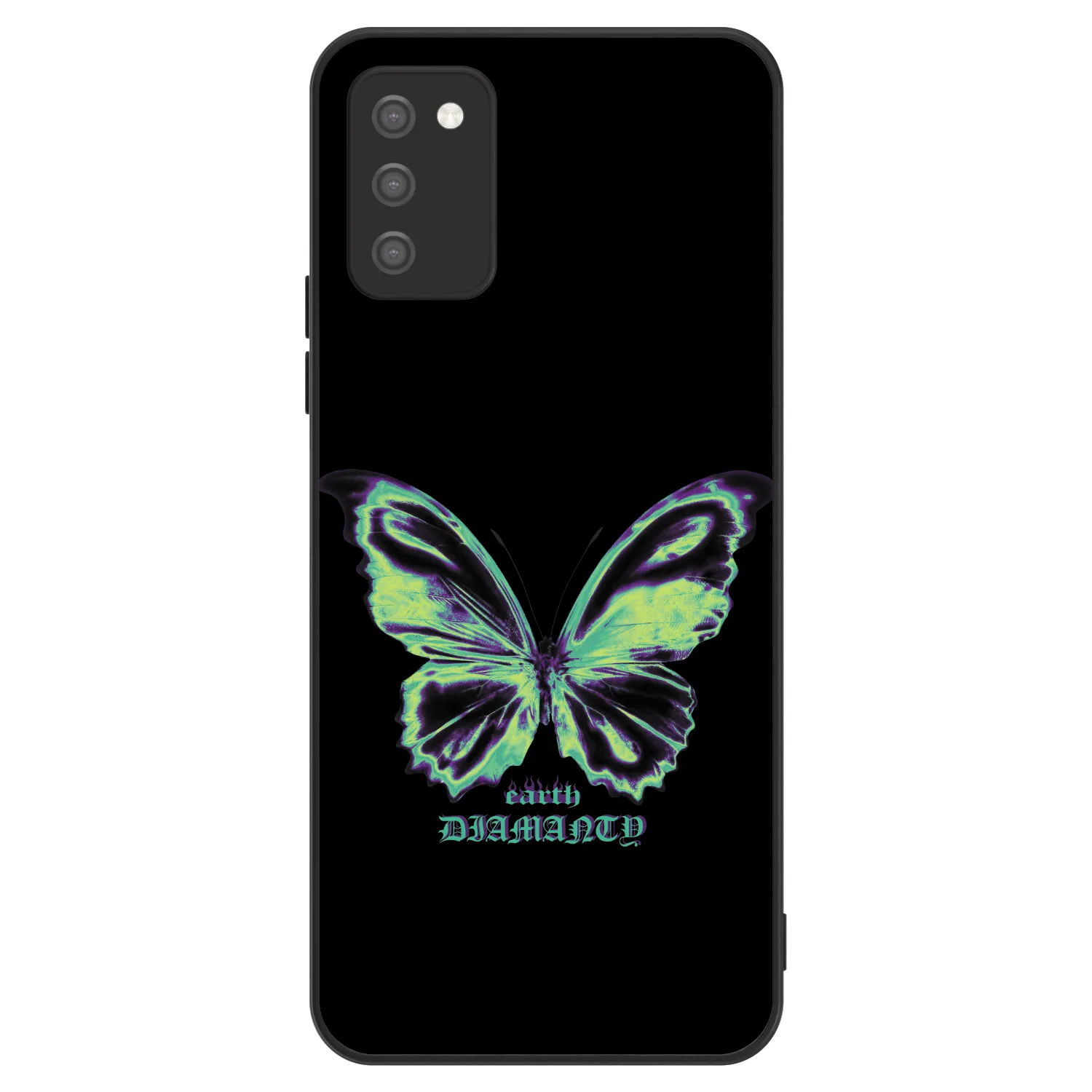 Picasee ULTIMATE CASE pro Samsung Galaxy A02s A025G - Diamanty Blue