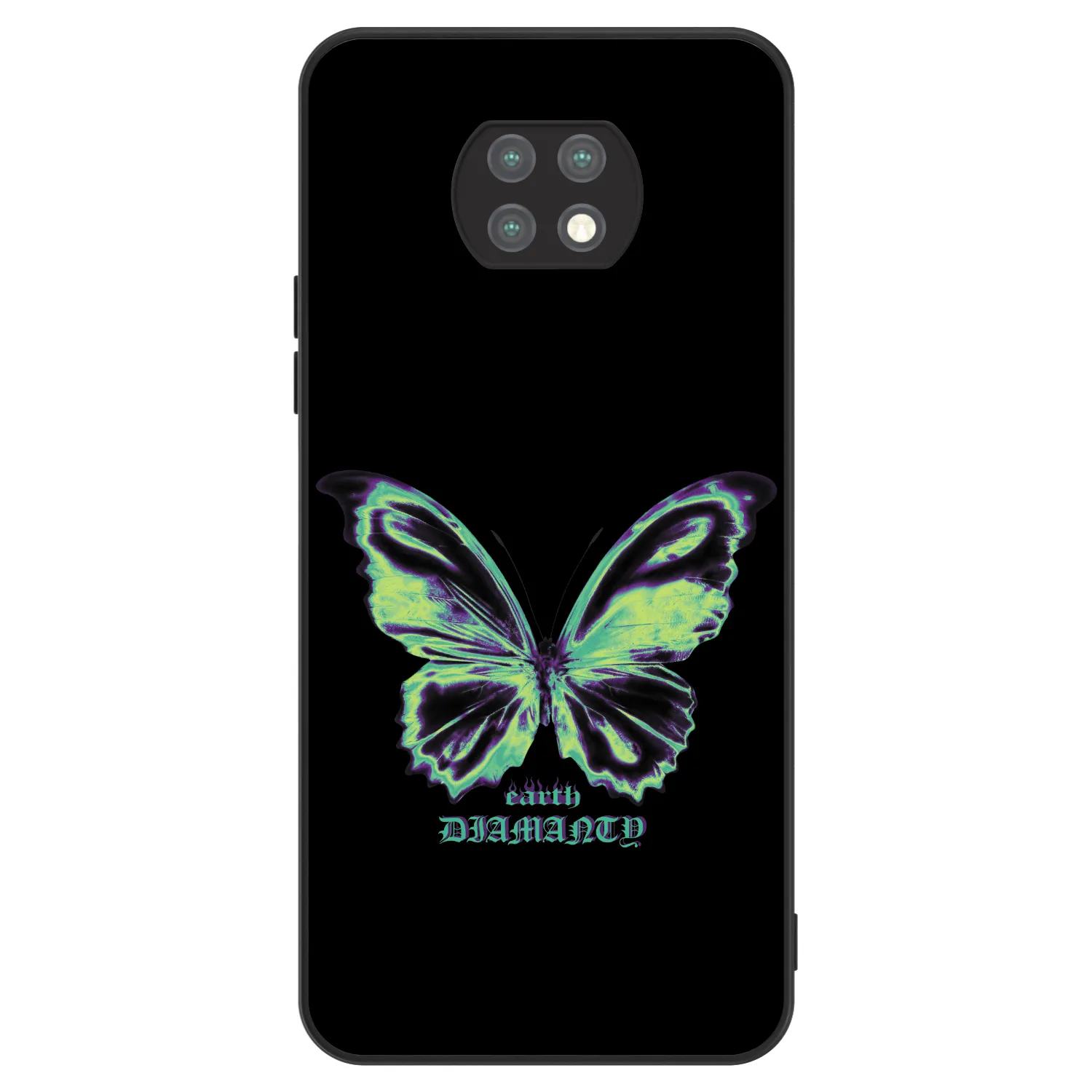 Picasee ULTIMATE CASE pro Xiaomi Redmi Note 9T - Diamanty Blue
