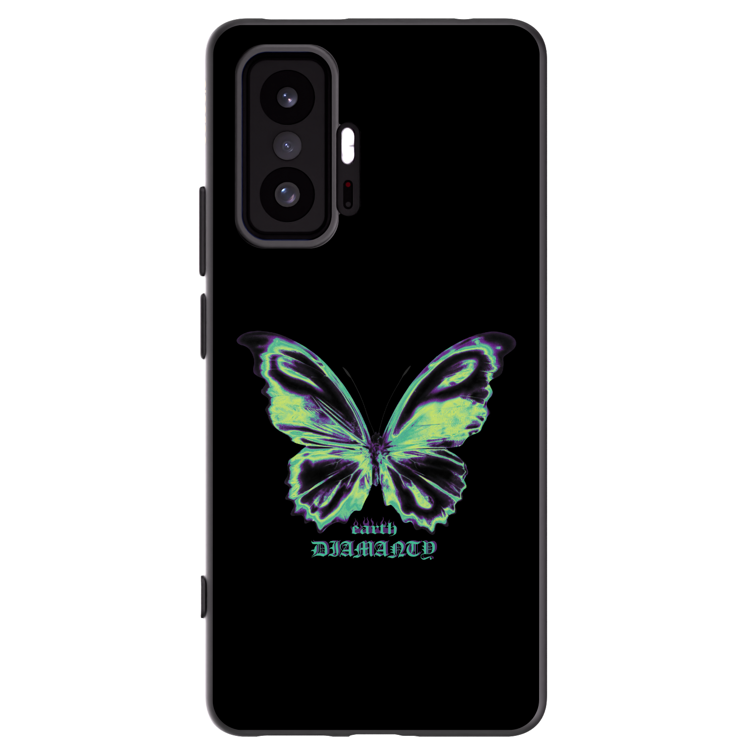 Picasee silikonový černý obal pro Xiaomi 11T Pro - Diamanty Blue