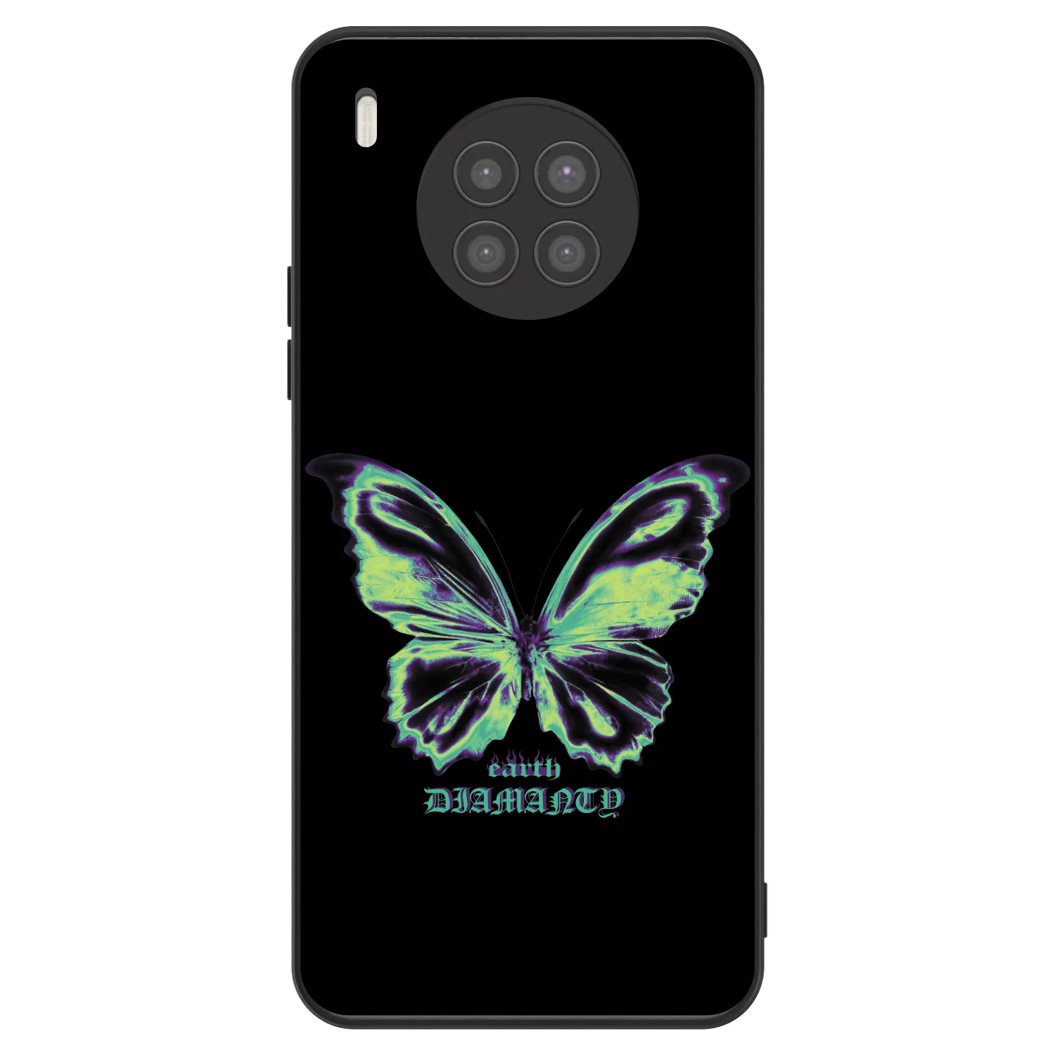 Picasee ULTIMATE CASE pro Huawei Nova 8i - Diamanty Blue