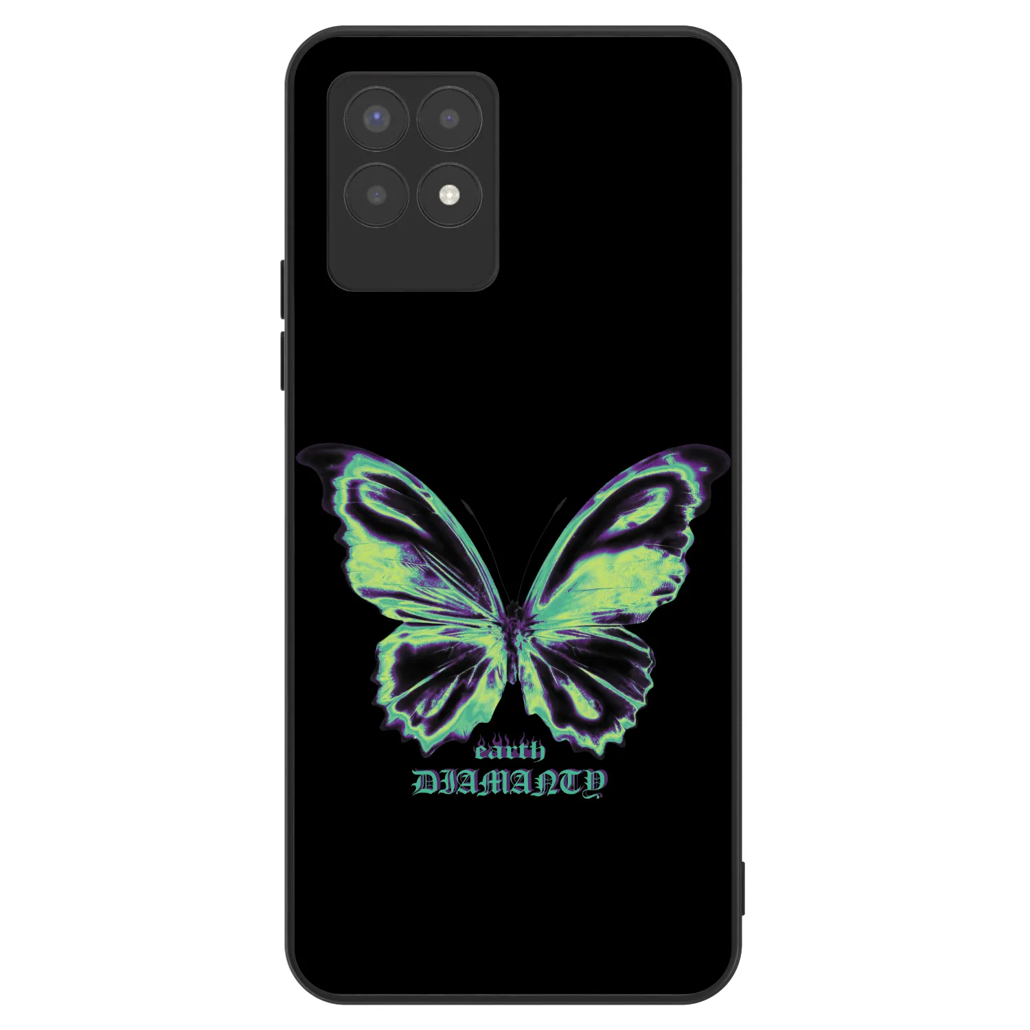 Picasee ULTIMATE CASE pro Realme 8i - Diamanty Blue