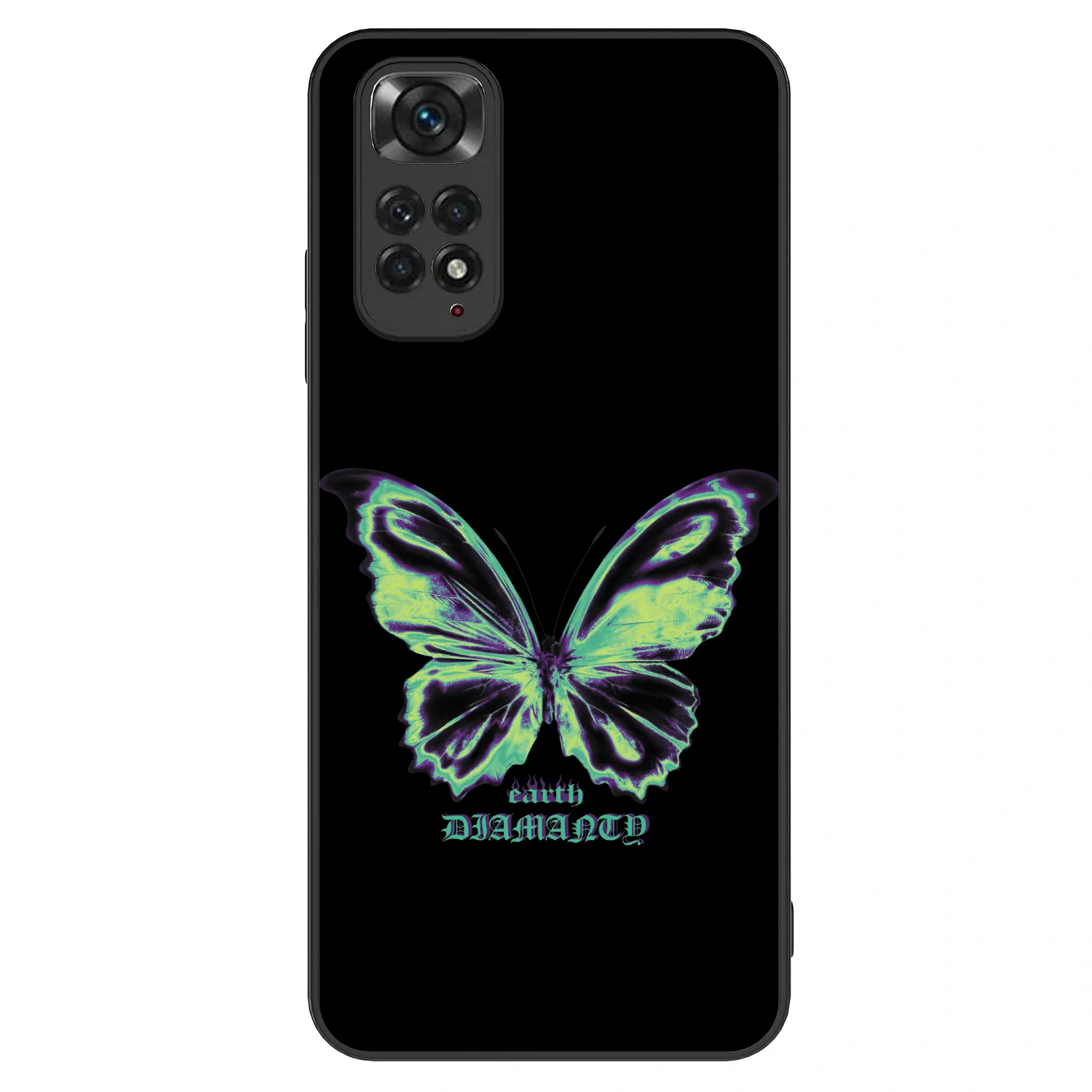 Picasee ULTIMATE CASE pro Xiaomi Redmi Note 11 - Diamanty Blue