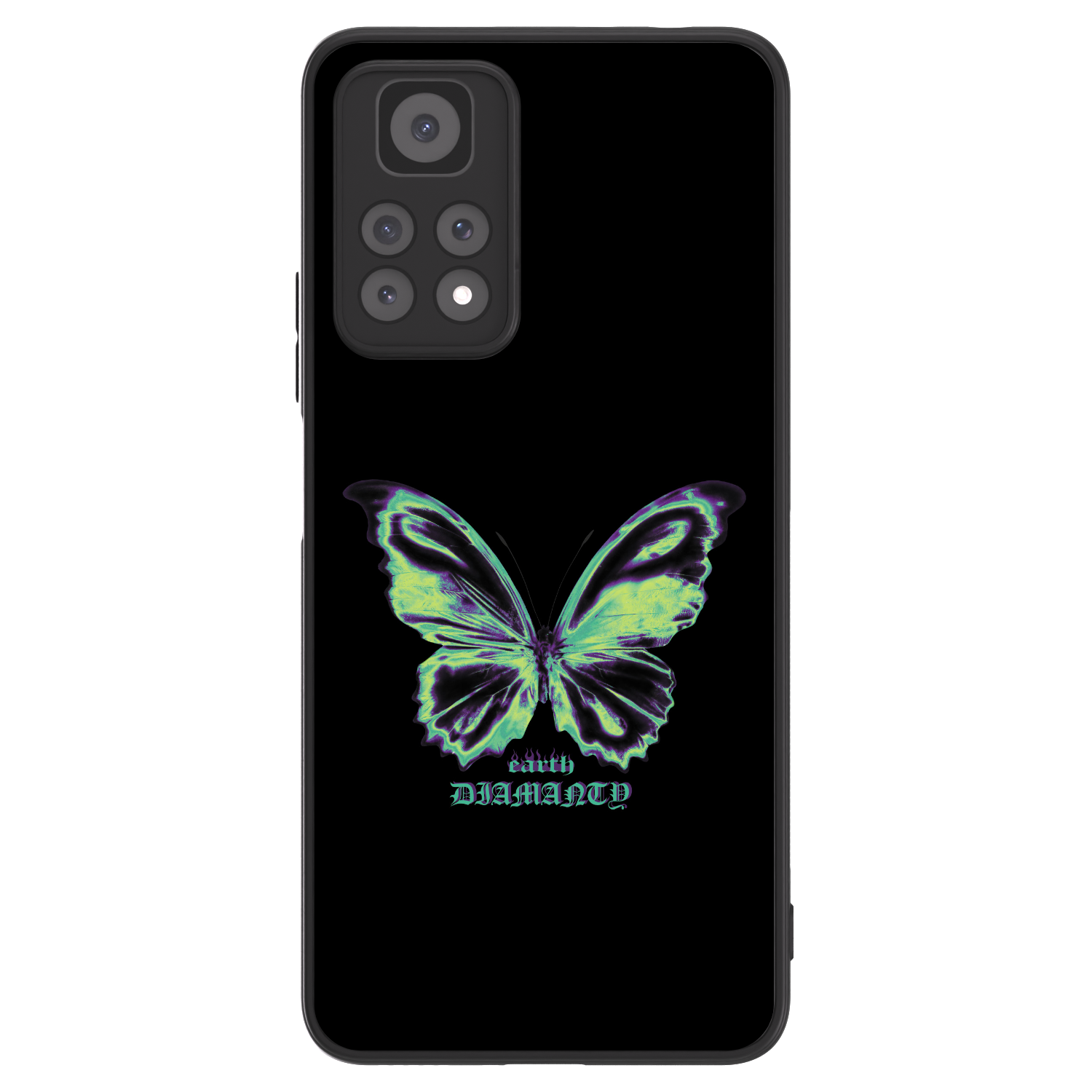 Picasee ULTIMATE CASE pro Xiaomi Redmi Note 11 Pro - Diamanty Blue