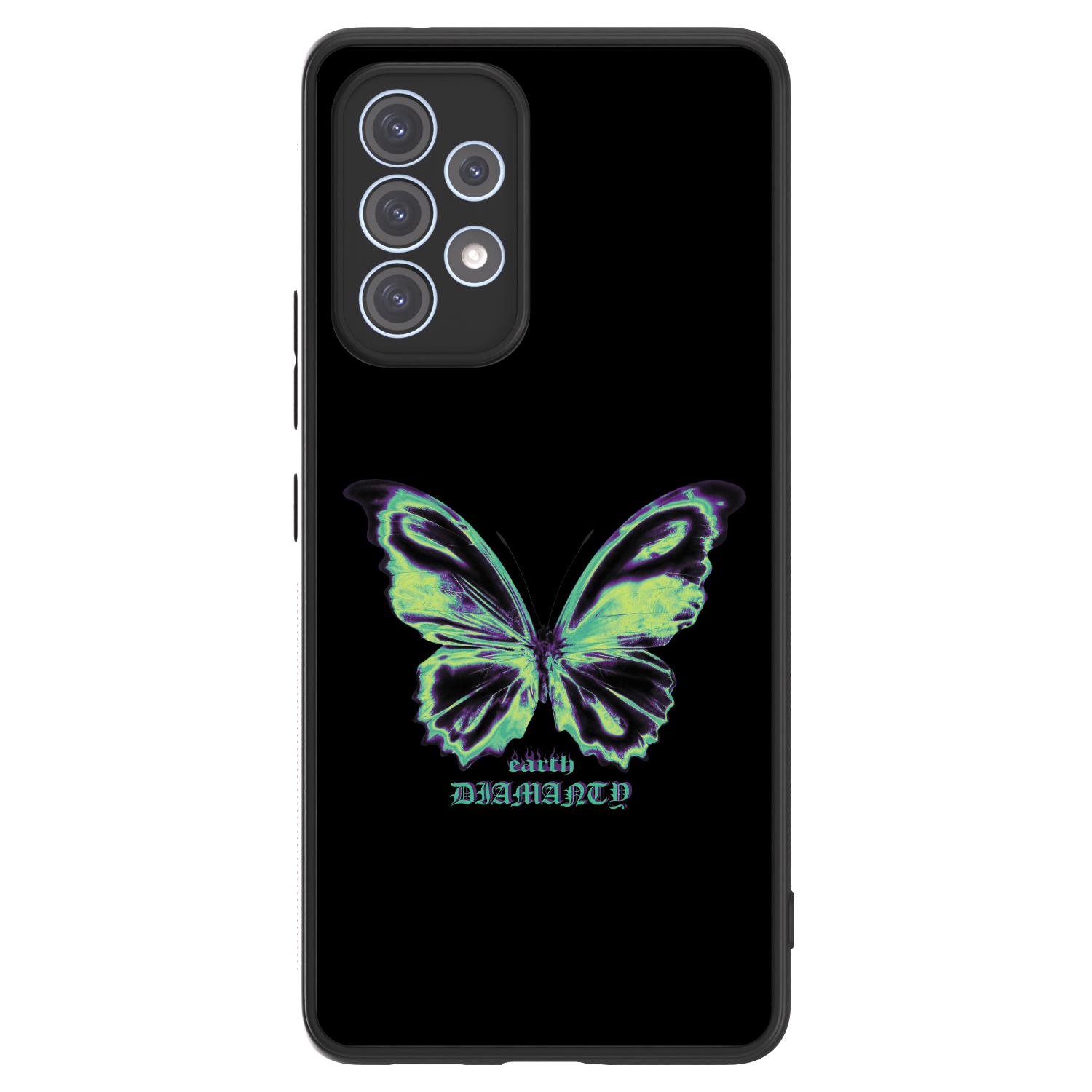 Picasee ULTIMATE CASE pro Samsung Galaxy A53 5G A536 - Diamanty Blue