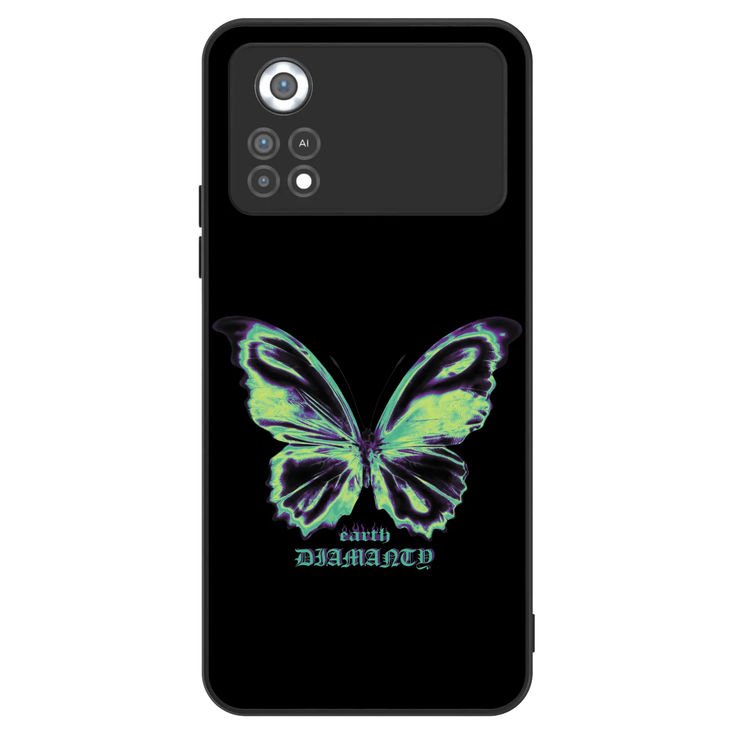Picasee ULTIMATE CASE pro Xiaomi Poco X4 Pro 5G - Diamanty Blue