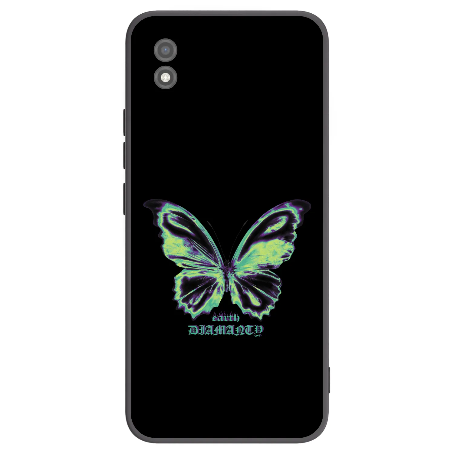 Picasee silikonový černý obal pro Realme C11 (2021) - Diamanty Blue