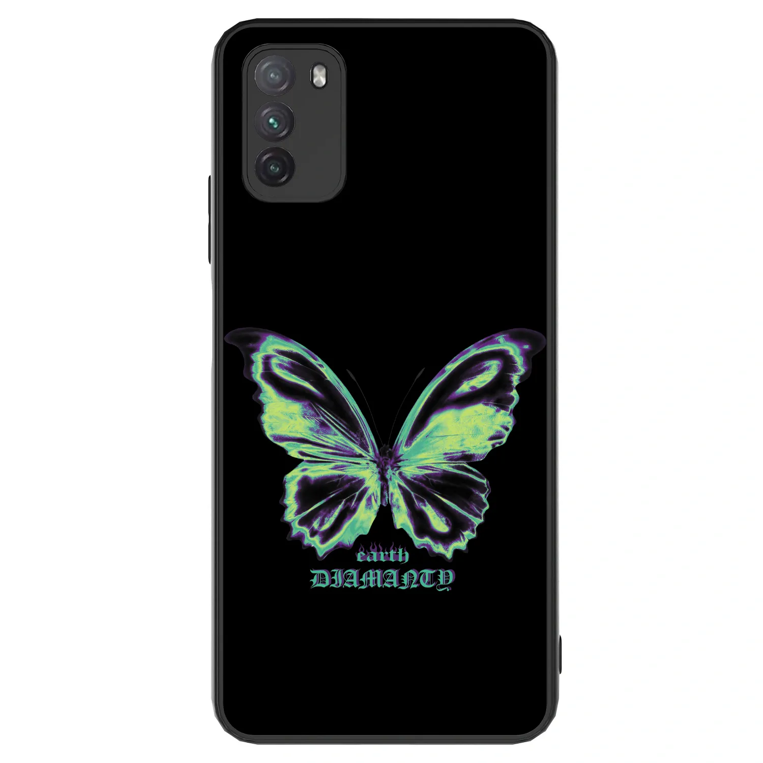 Picasee ULTIMATE CASE pro Xiaomi Poco M3 - Diamanty Blue