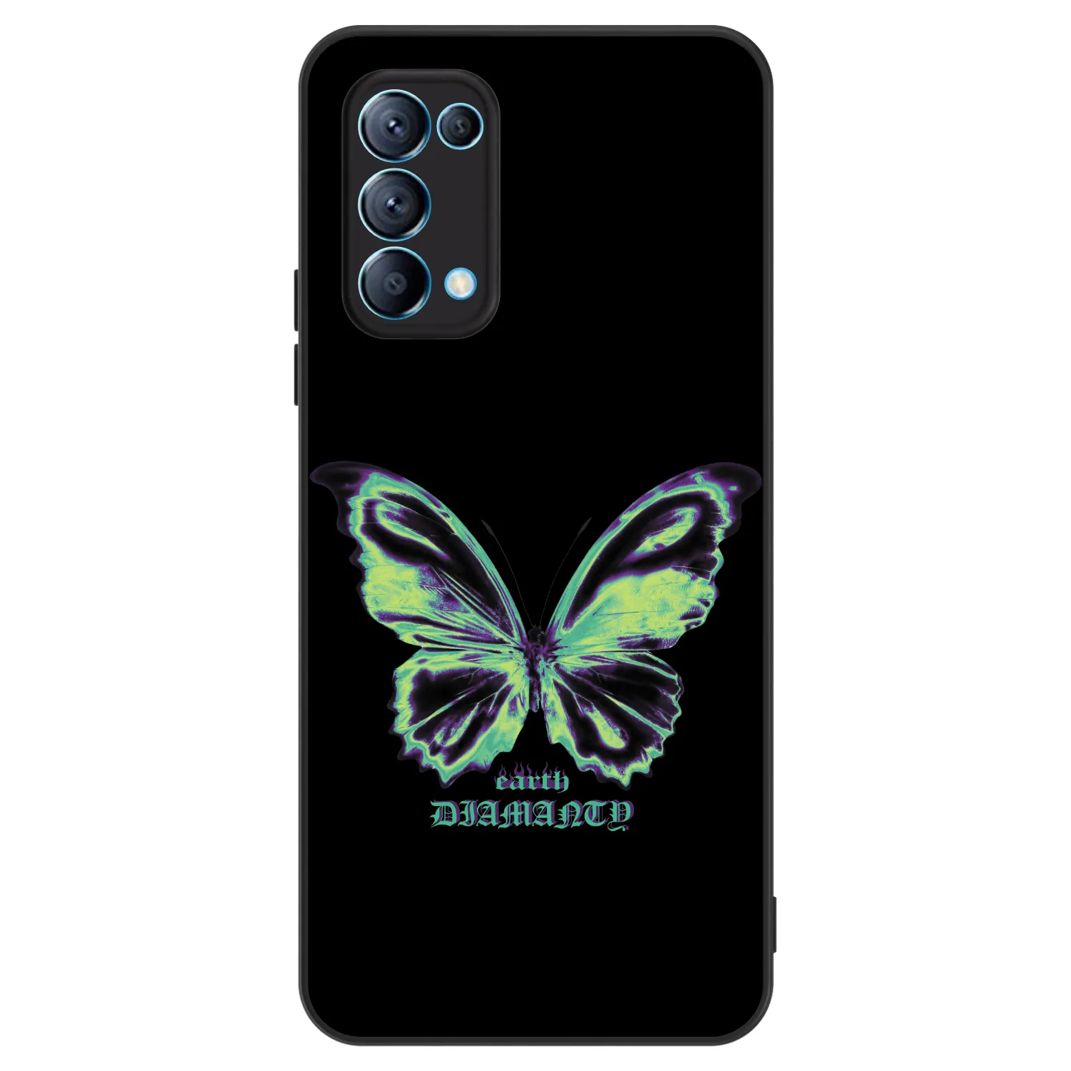 Picasee ULTIMATE CASE pro OPPO Reno 5 5G - Diamanty Blue