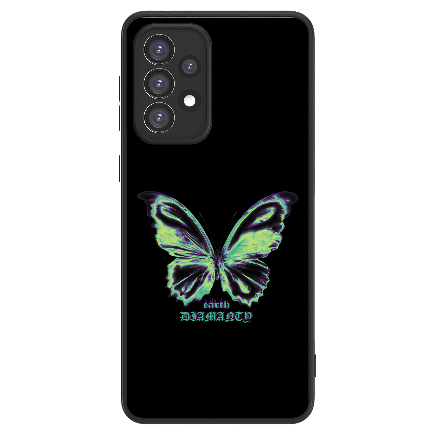 Picasee ULTIMATE CASE pro Samsung Galaxy A33 5G A336 - Diamanty Blue