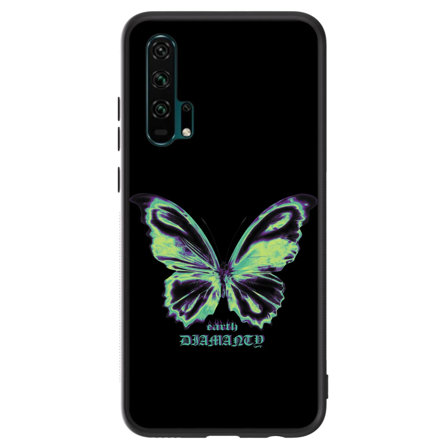Picasee ULTIMATE CASE pro Honor 20 Pro - Diamanty Blue
