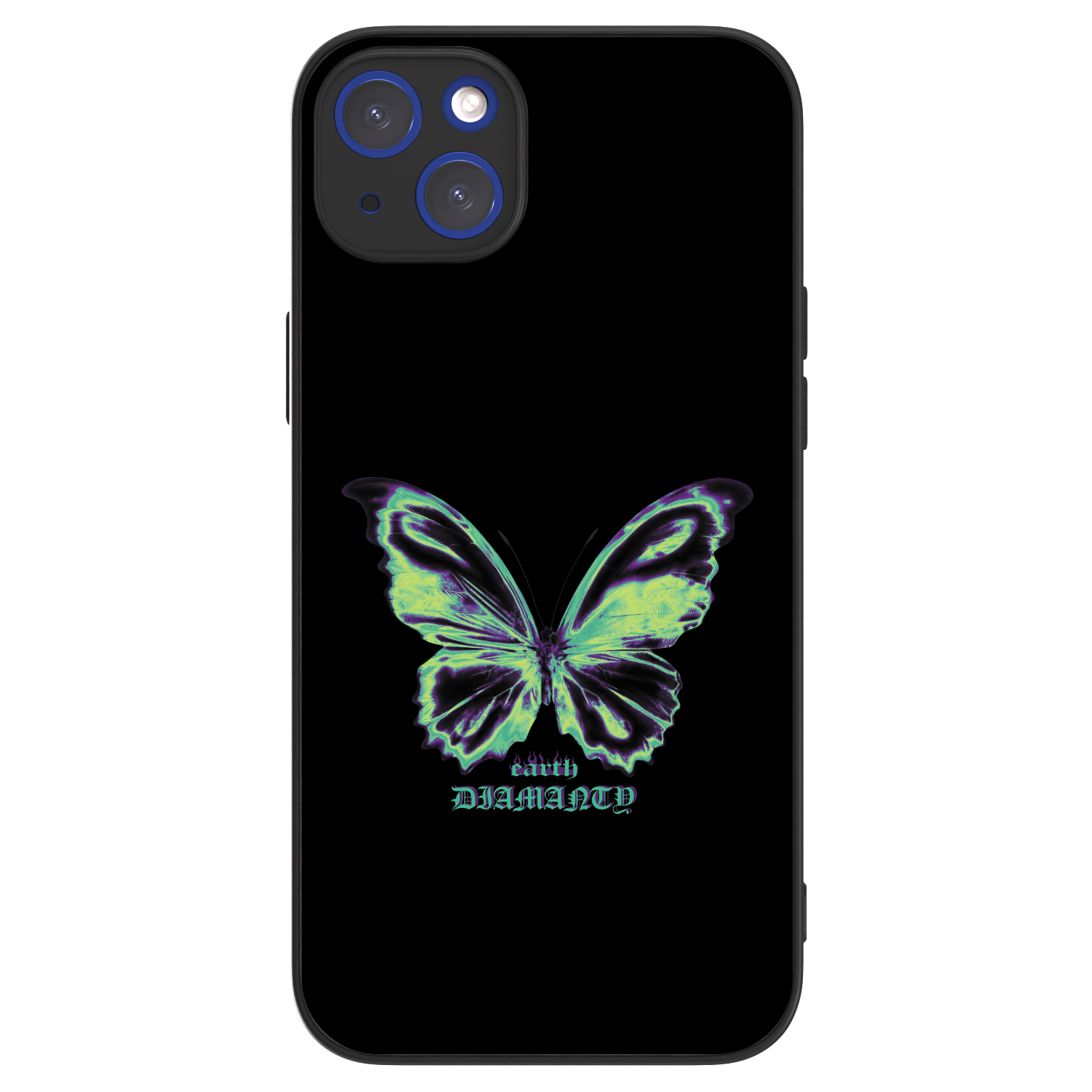 Picasee ULTIMATE CASE pro Apple iPhone 14 Plus - Diamanty Blue