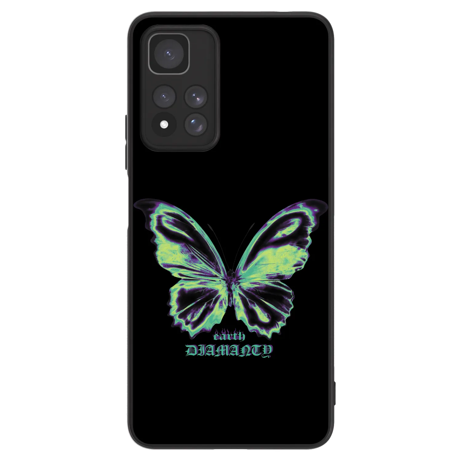 Picasee ULTIMATE CASE pro Xiaomi Redmi Note 11 Pro+ 5G - Diamanty Blue