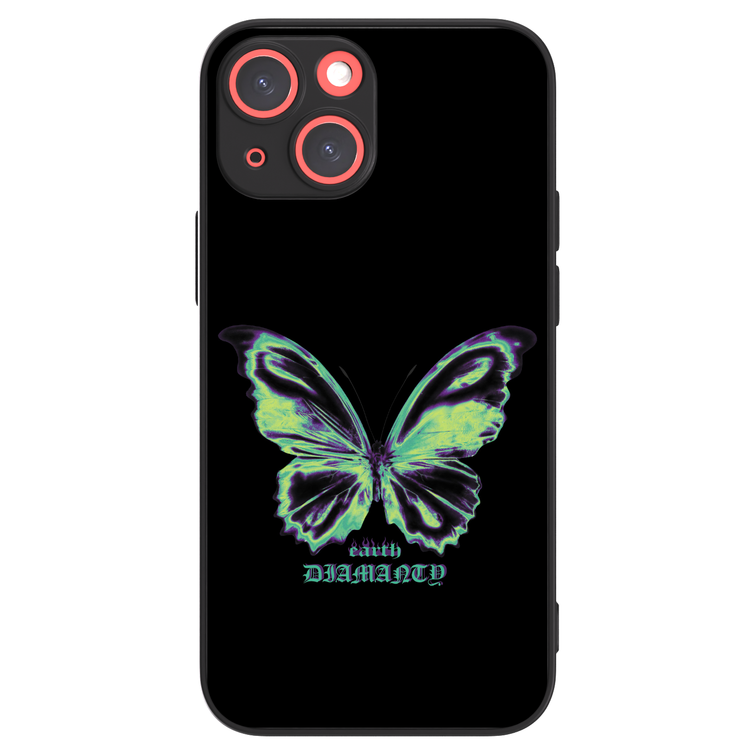 Picasee ULTIMATE CASE MagSafe pro Apple iPhone 13 mini - Diamanty Blue