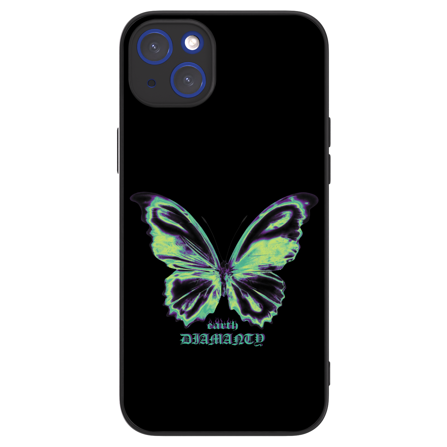 Picasee ULTIMATE CASE MagSafe pro Apple iPhone 14 Plus - Diamanty Blue