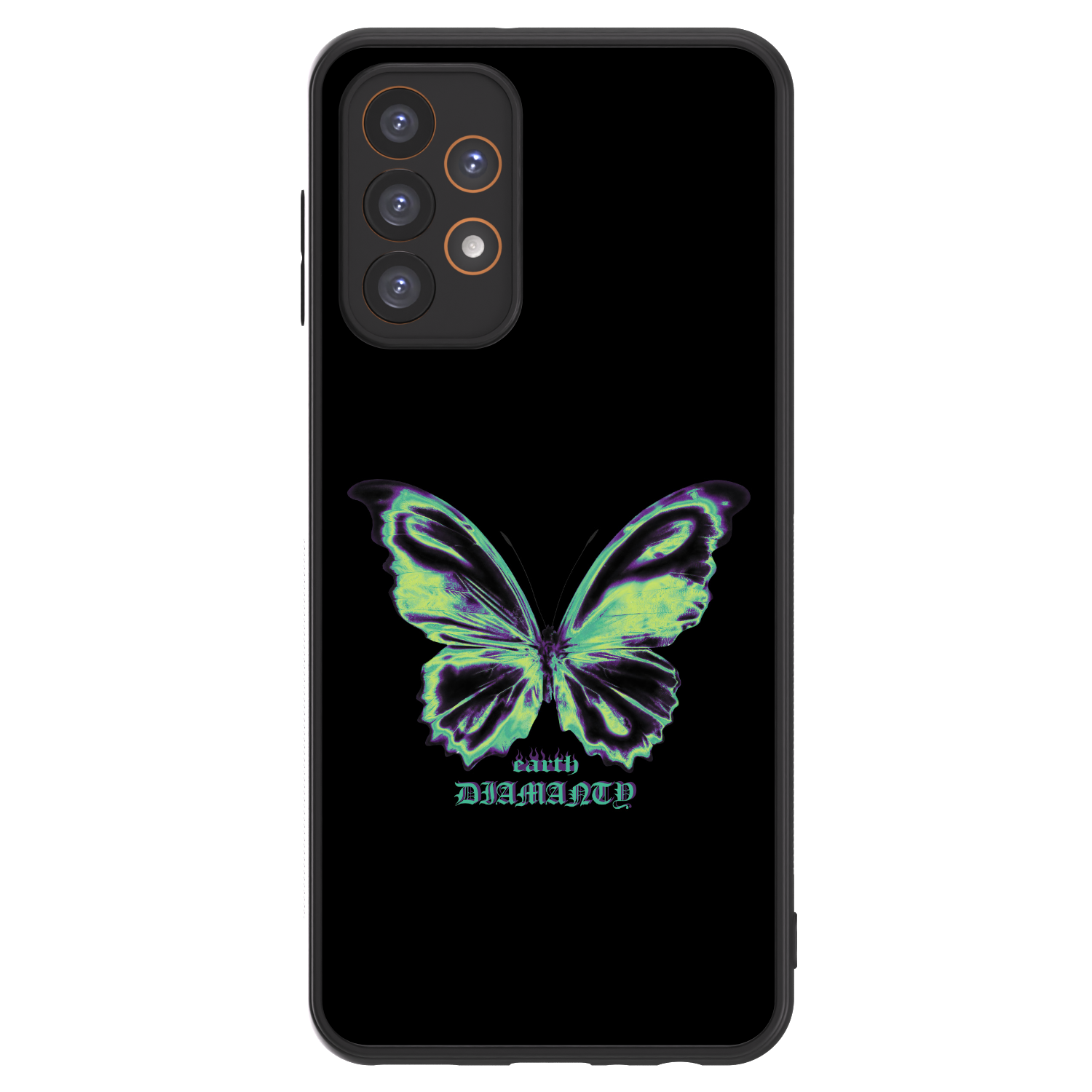 Picasee ULTIMATE CASE pro Samsung Galaxy A23 A236B 5G - Diamanty Blue