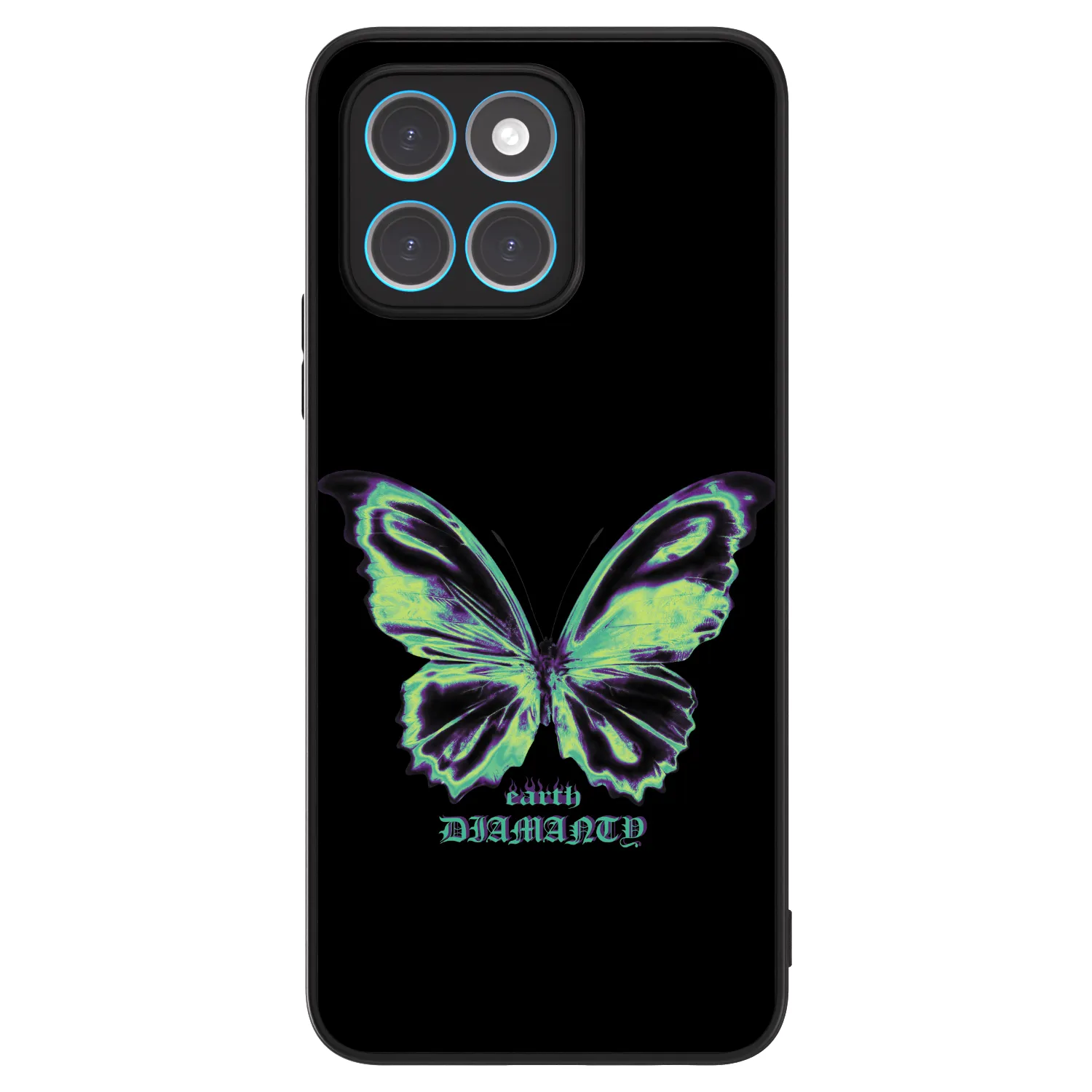 Picasee ULTIMATE CASE pro Honor X6 - Diamanty Blue