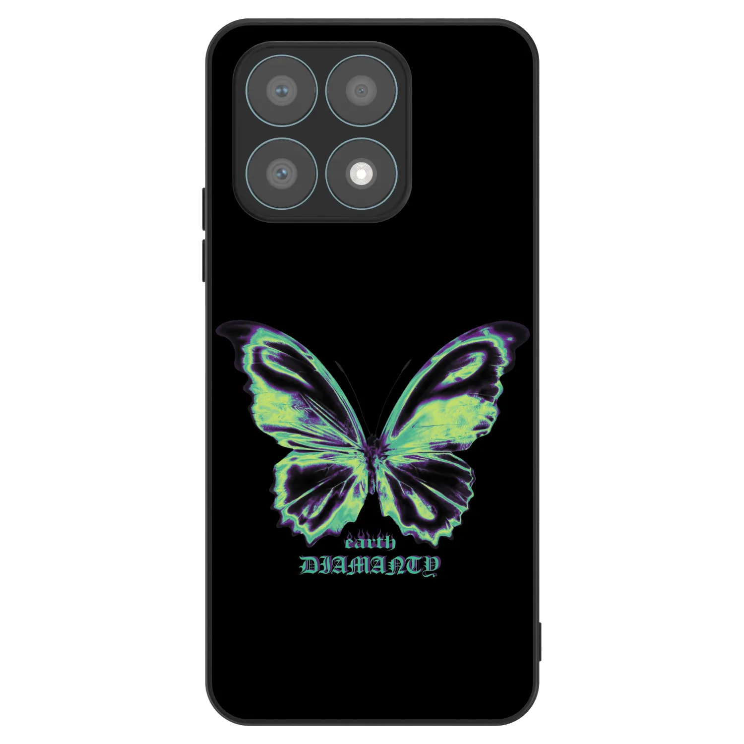 Picasee ULTIMATE CASE pro Honor X8a - Diamanty Blue