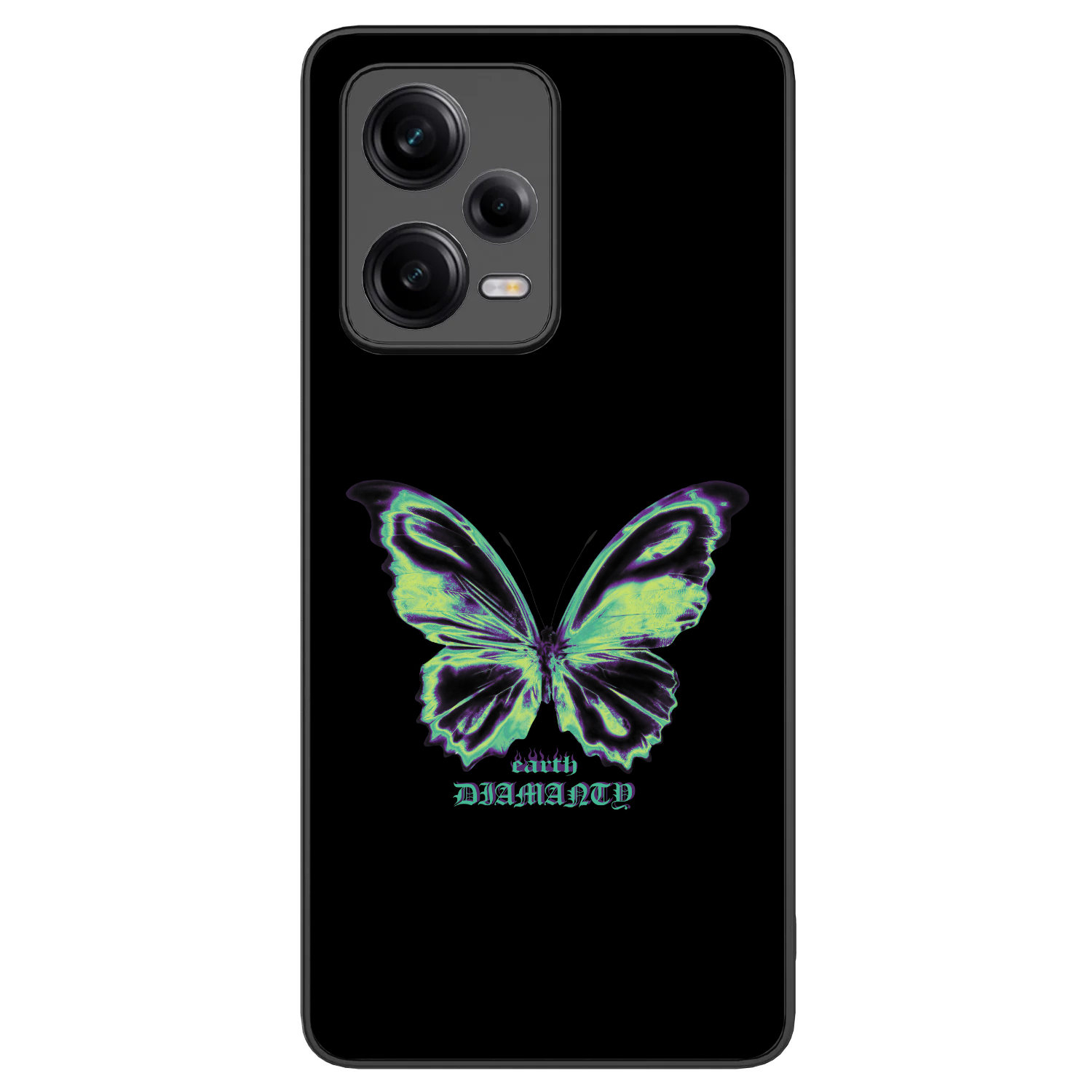 Picasee ULTIMATE CASE pro Xiaomi Redmi Note 12 Pro 5G - Diamanty Blue
