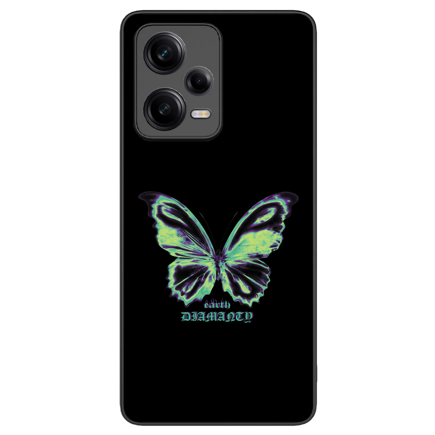 Picasee ULTIMATE CASE pro Xiaomi Redmi Note 12 Pro+ 5G - Diamanty Blue