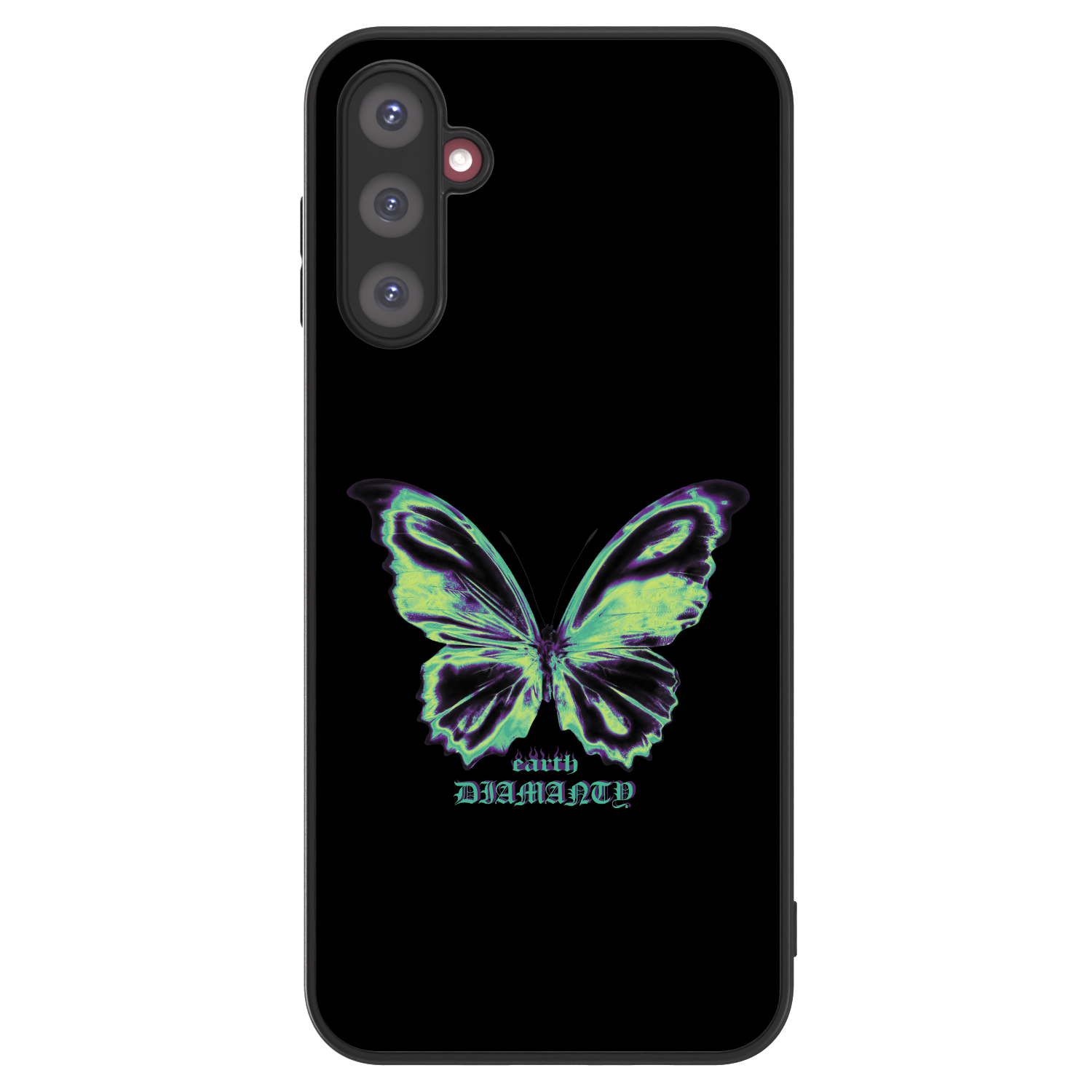 Picasee ULTIMATE CASE pro Samsung Galaxy A14 5G A146P - Diamanty Blue