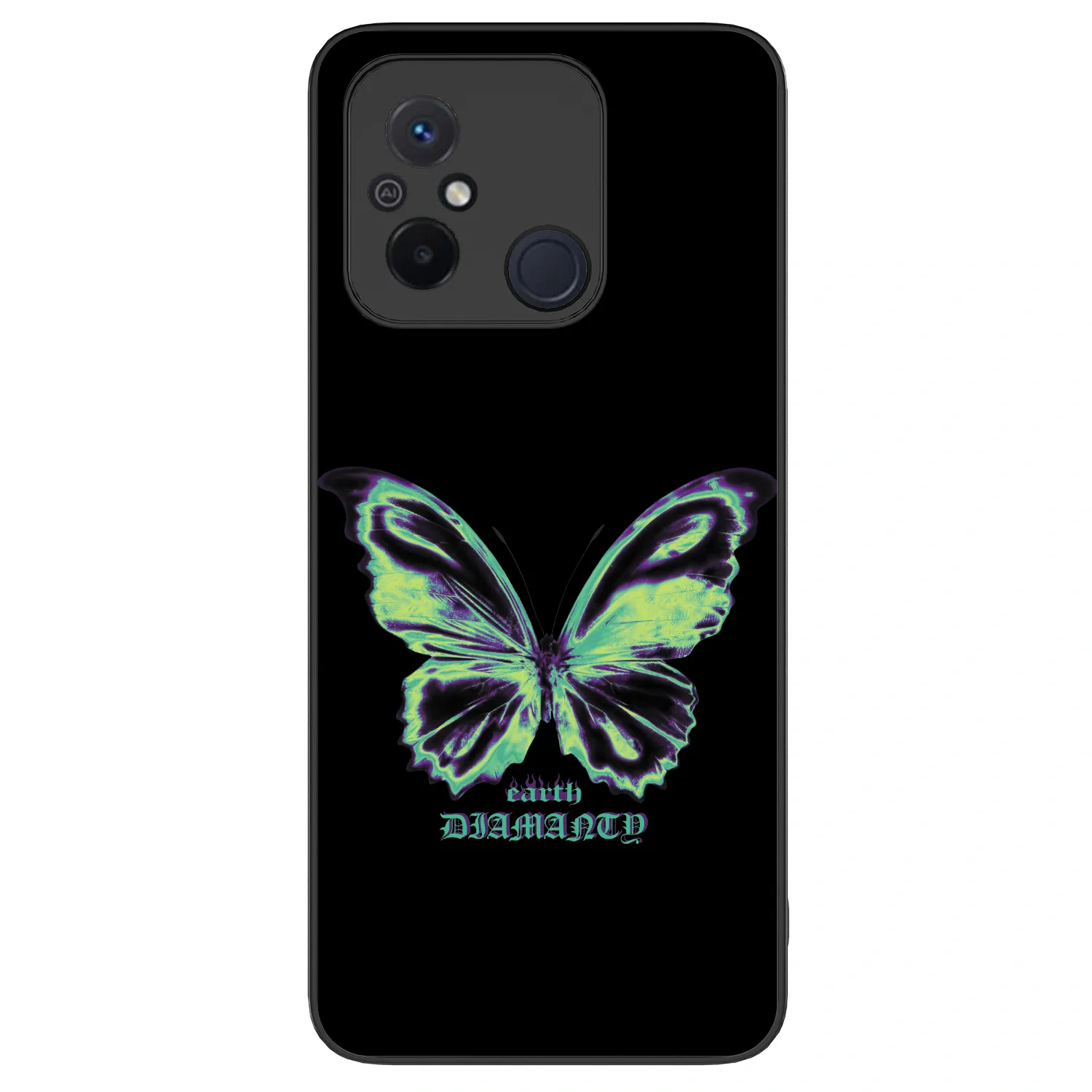 Picasee ULTIMATE CASE pro Xiaomi Redmi 12C - Diamanty Blue