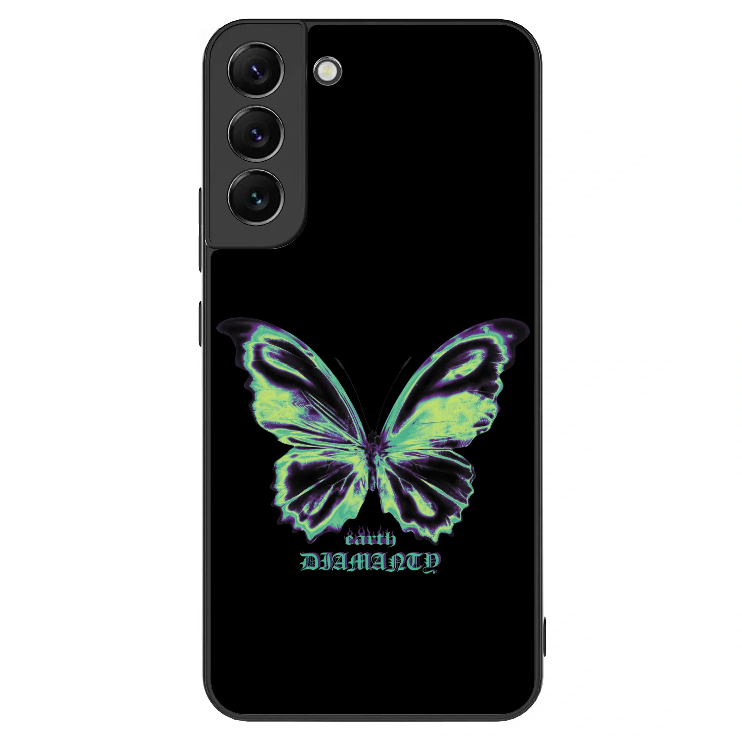 Picasee ULTIMATE CASE PowerShare pro Samsung Galaxy S22+ 5G - Diamanty Blue