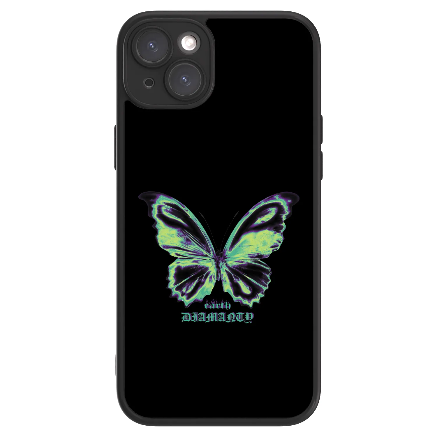Picasee ULTIMATE CASE pro Apple iPhone 15 Plus - Diamanty Blue