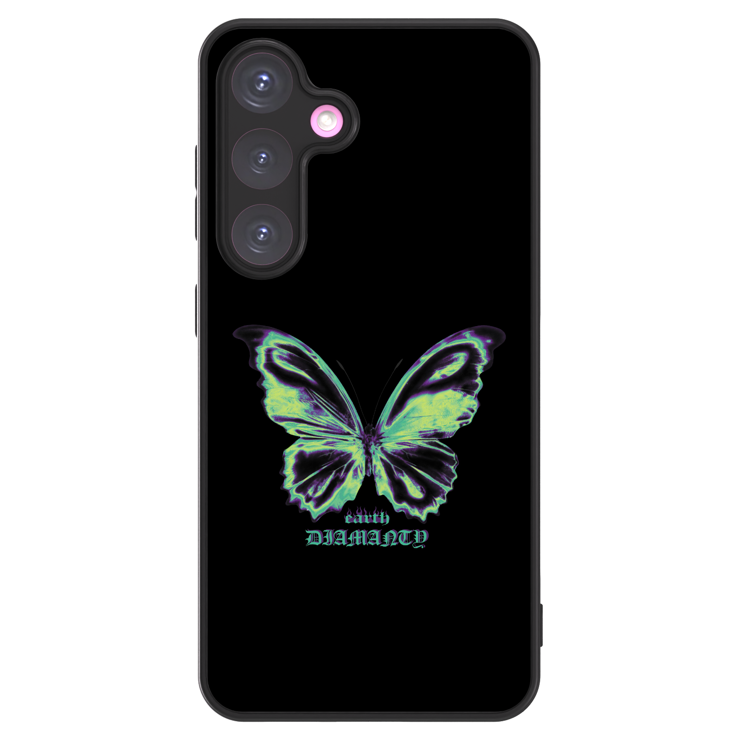 Picasee ULTIMATE CASE pro Samsung Galaxy S24+ S926B 5G - Diamanty Blue
