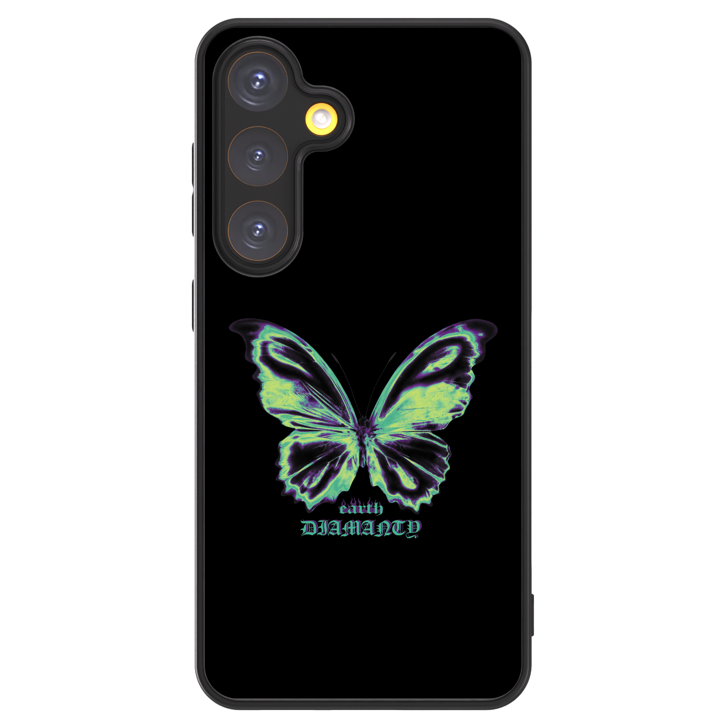 Picasee ULTIMATE CASE pro Samsung Galaxy S24 S921B 5G - Diamanty Blue