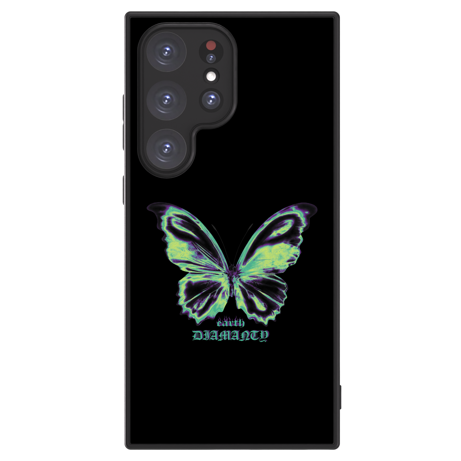 Picasee ULTIMATE CASE pro Samsung Galaxy S24 Ultra S928B 5G - Diamanty Blue
