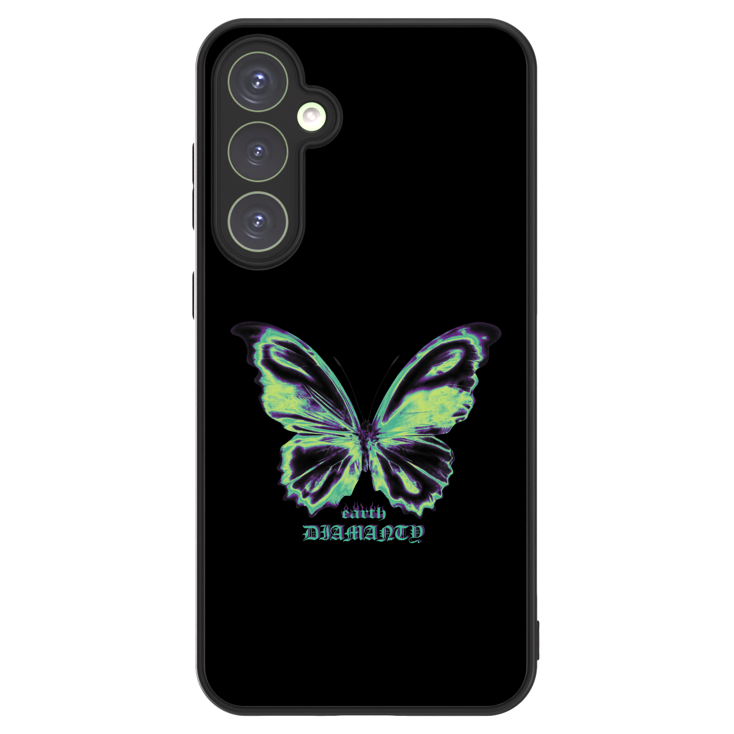 Picasee ULTIMATE CASE pro Samsung Galaxy S23 FE S711B - Diamanty Blue
