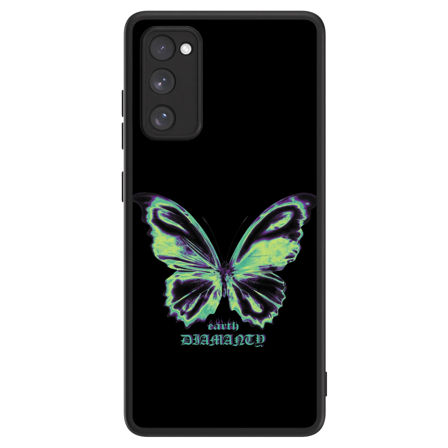 Picasee ULTIMATE CASE PowerShare pro Samsung Galaxy S20 FE - Diamanty Blue
