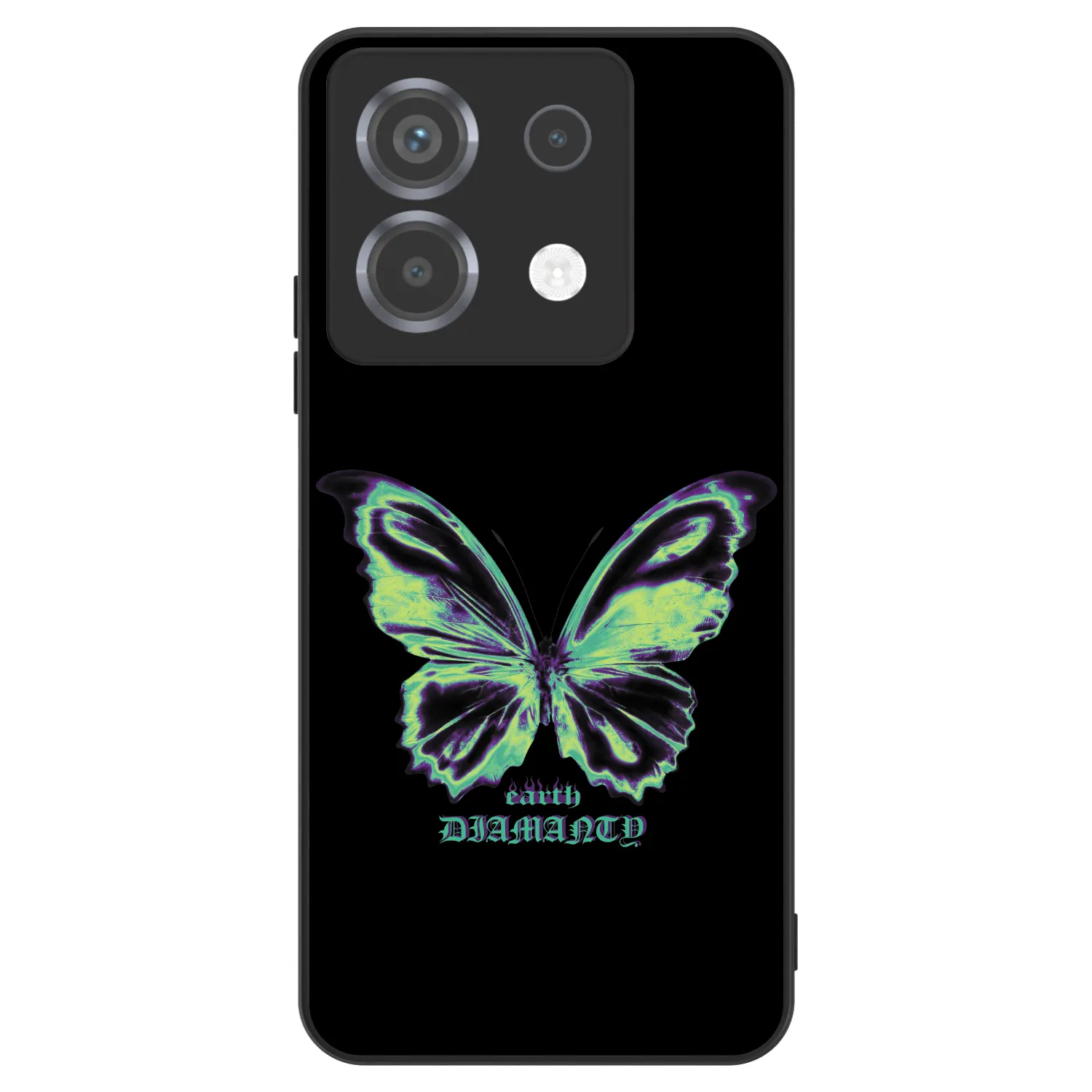 Picasee ULTIMATE CASE pro Xiaomi Poco X6 - Diamanty Blue