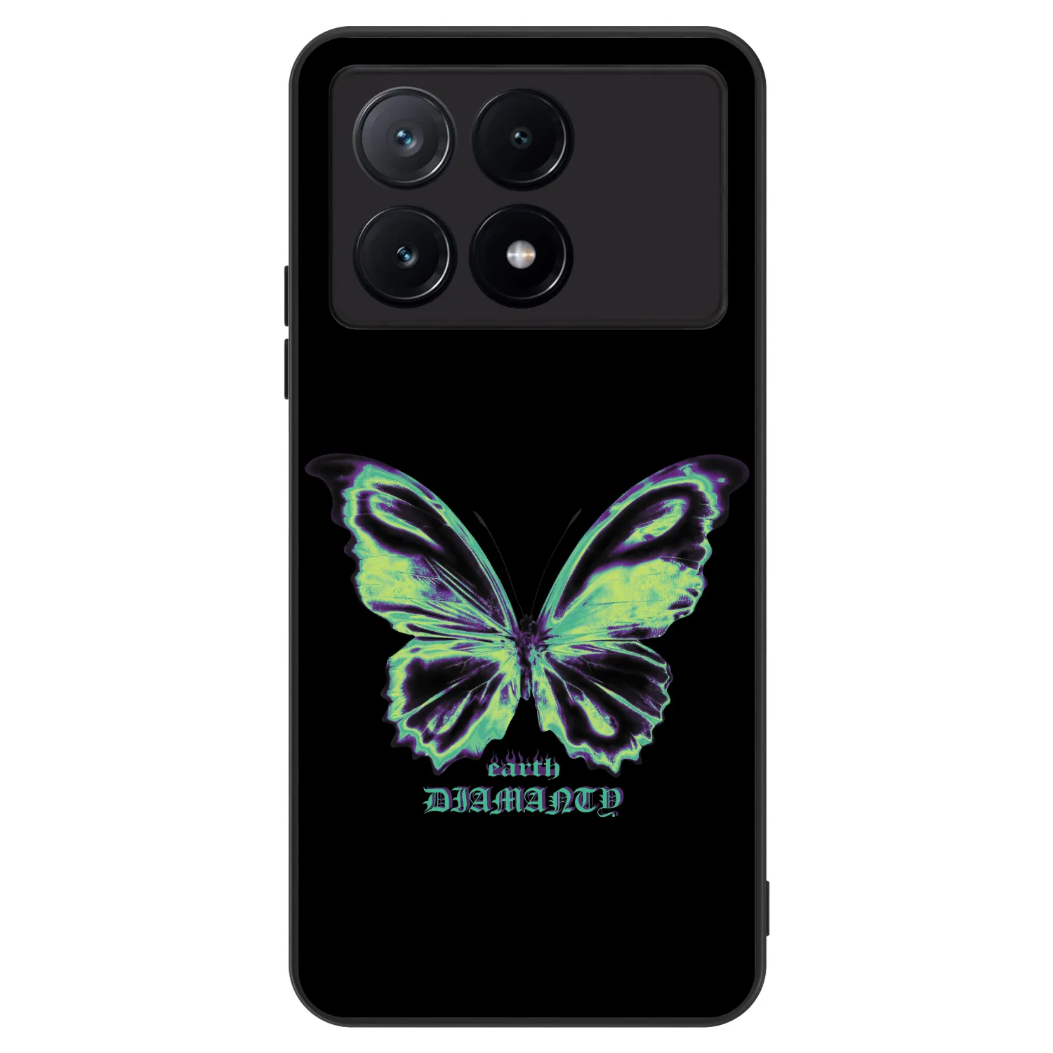 Picasee ULTIMATE CASE pro Xiaomi Poco X6 Pro - Diamanty Blue