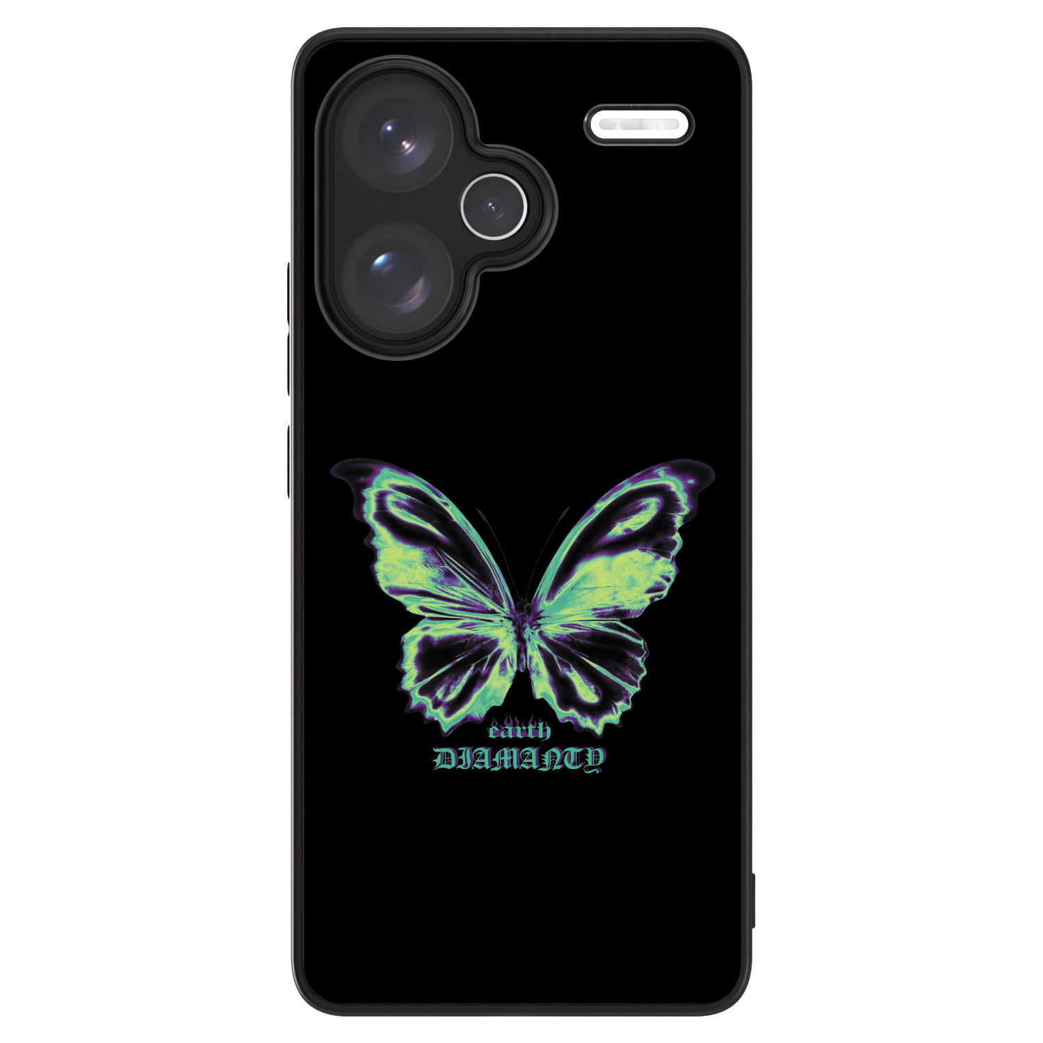 Picasee ULTIMATE CASE pro Xiaomi Redmi Note 13 Pro+ 5G - Diamanty Blue