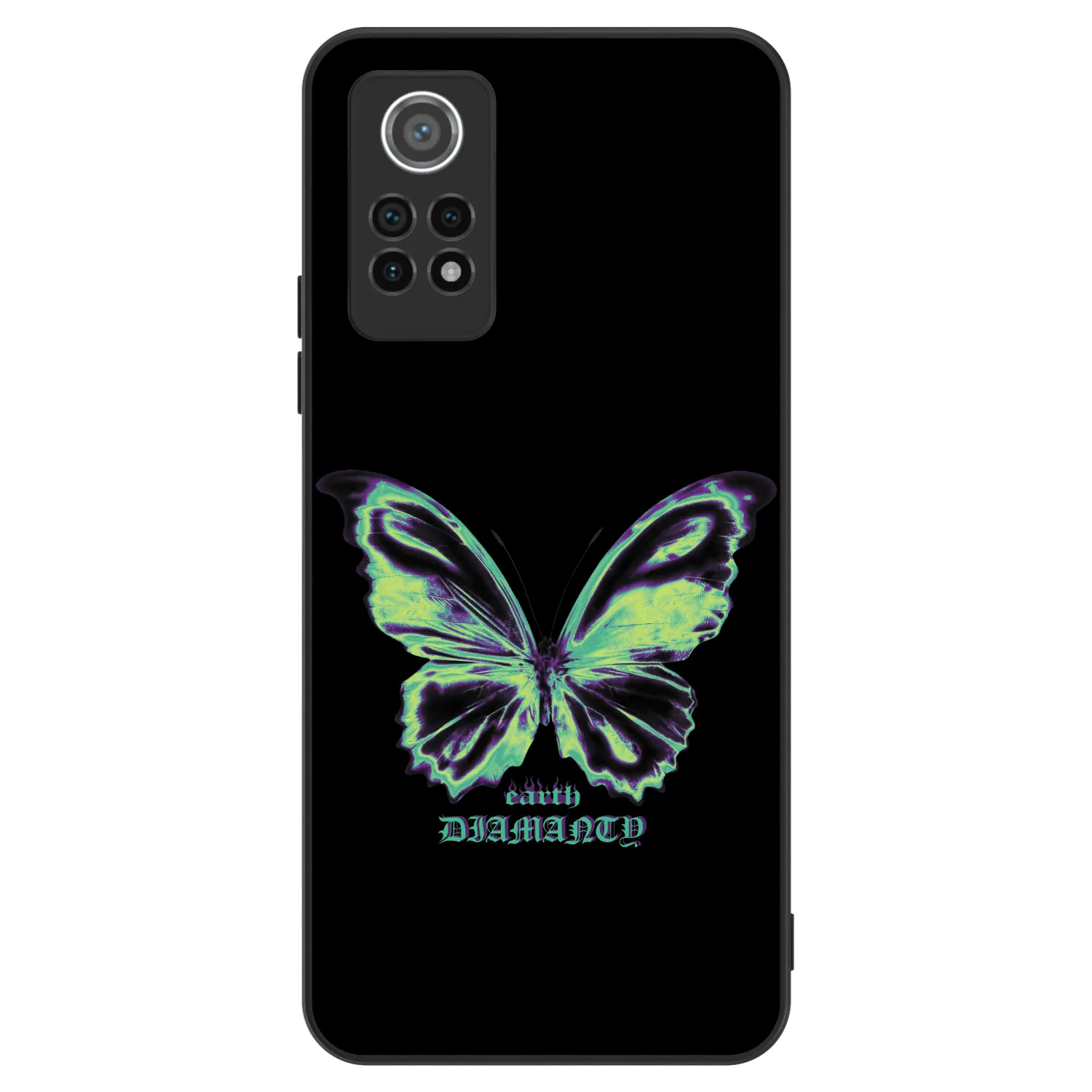 Picasee ULTIMATE CASE pro Xiaomi Redmi Note 12 Pro 4G - Diamanty Blue