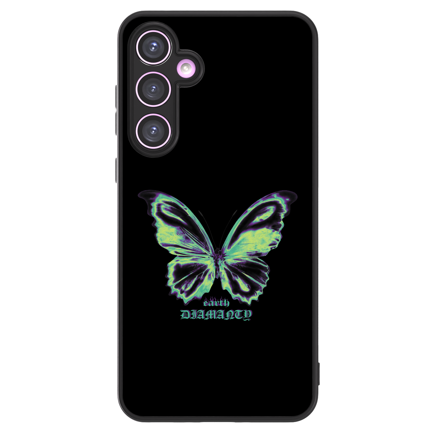 Picasee ULTIMATE CASE pro Samsung Galaxy A35 5G A356B - Diamanty Blue