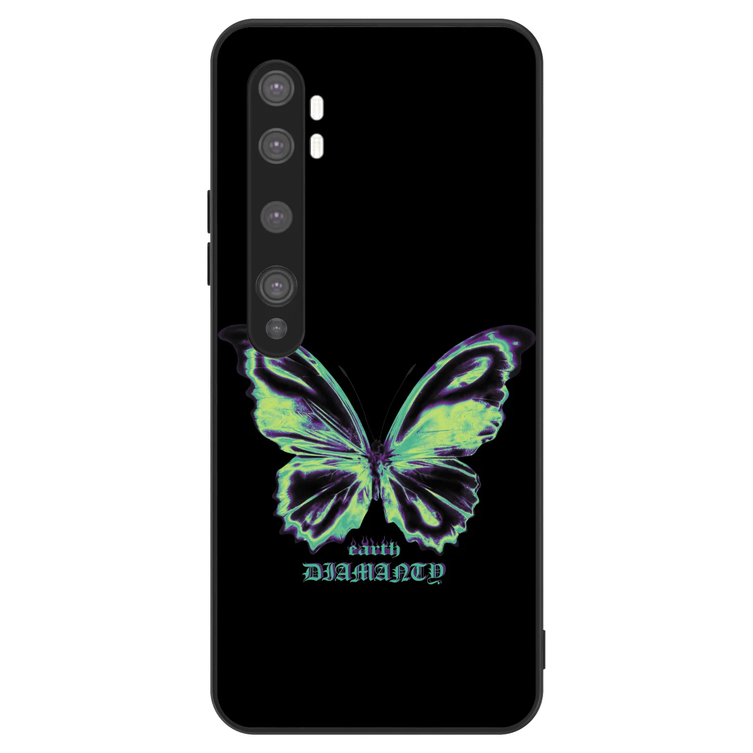 Picasee ULTIMATE CASE pro Xiaomi Mi Note 10 (Pro) - Diamanty Blue