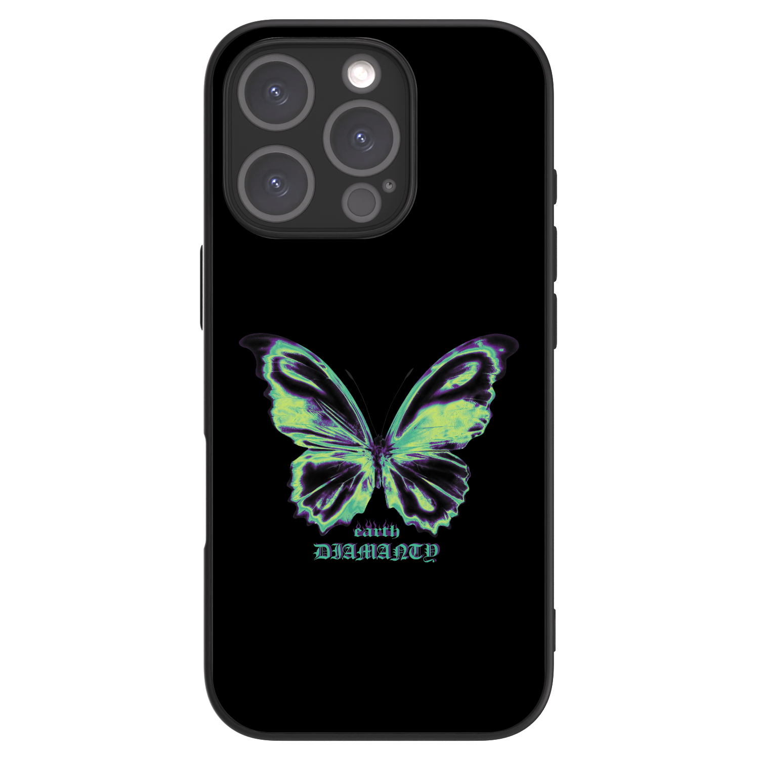 Picasee ULTIMATE CASE pro Apple iPhone 16 Pro - Diamanty Blue