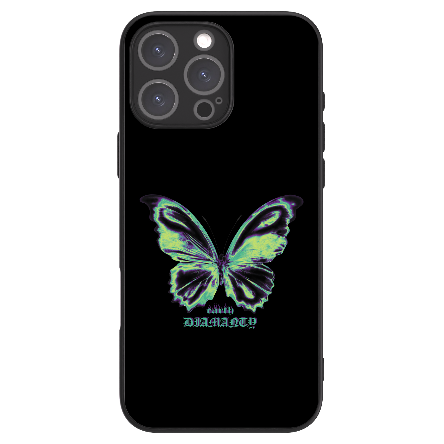 Picasee ULTIMATE CASE pro Apple iPhone 16 Pro Max - Diamanty Blue